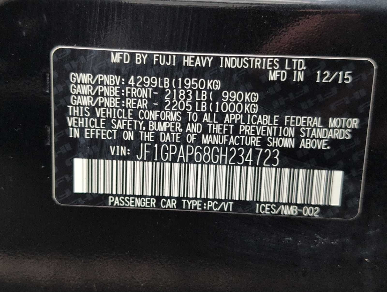 Thumbnail: 2016 Subaru Impreza - 31