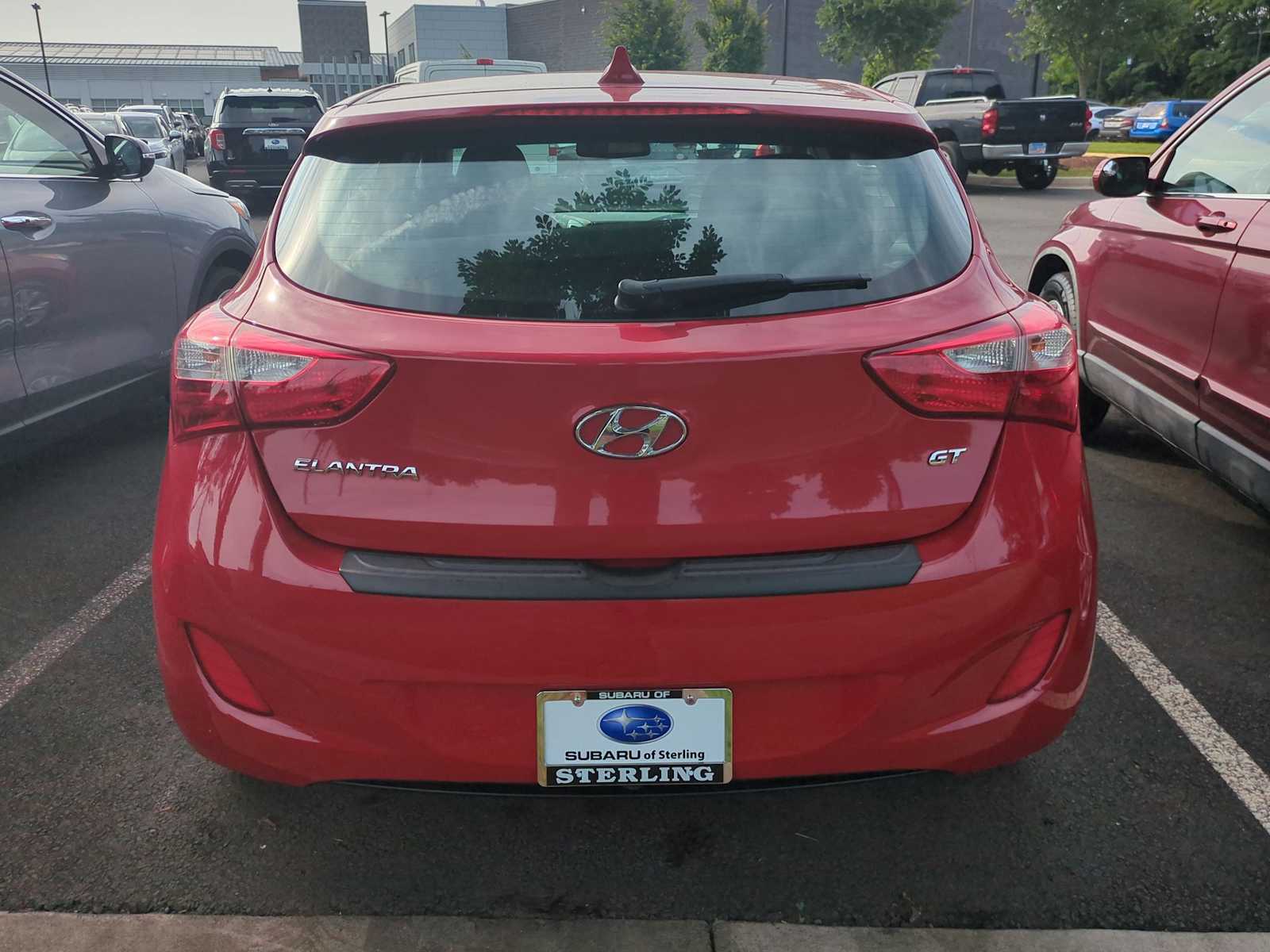 Thumbnail: 2013 Hyundai Elantra - 4