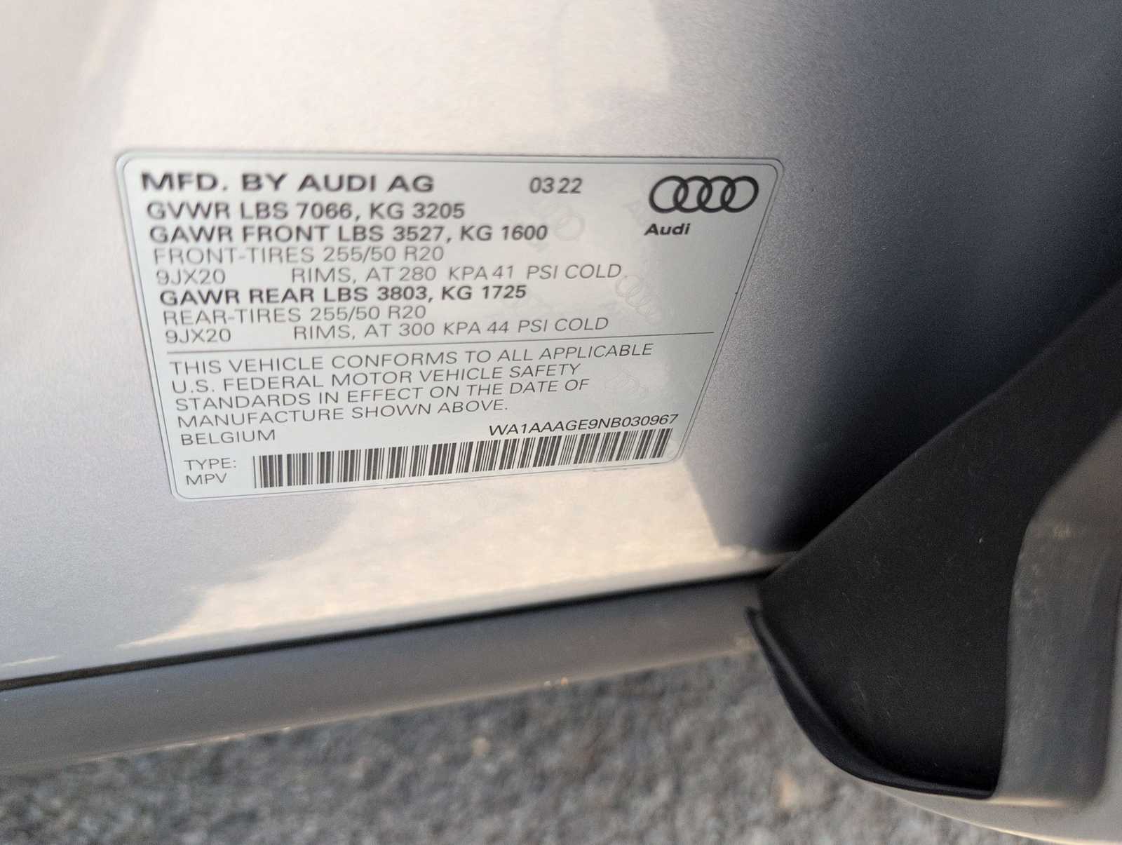 Thumbnail: 2022 Audi e-tron - 33
