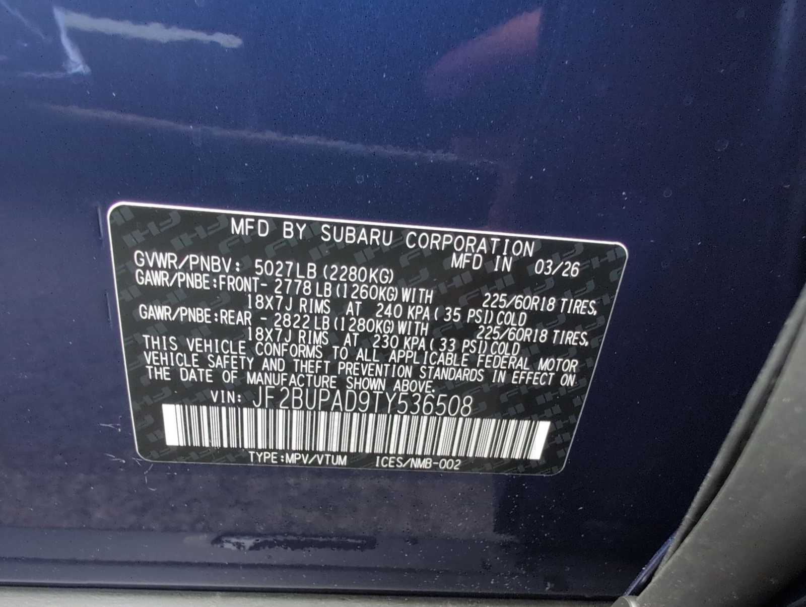 Thumbnail: 2026 Subaru Outback - 30