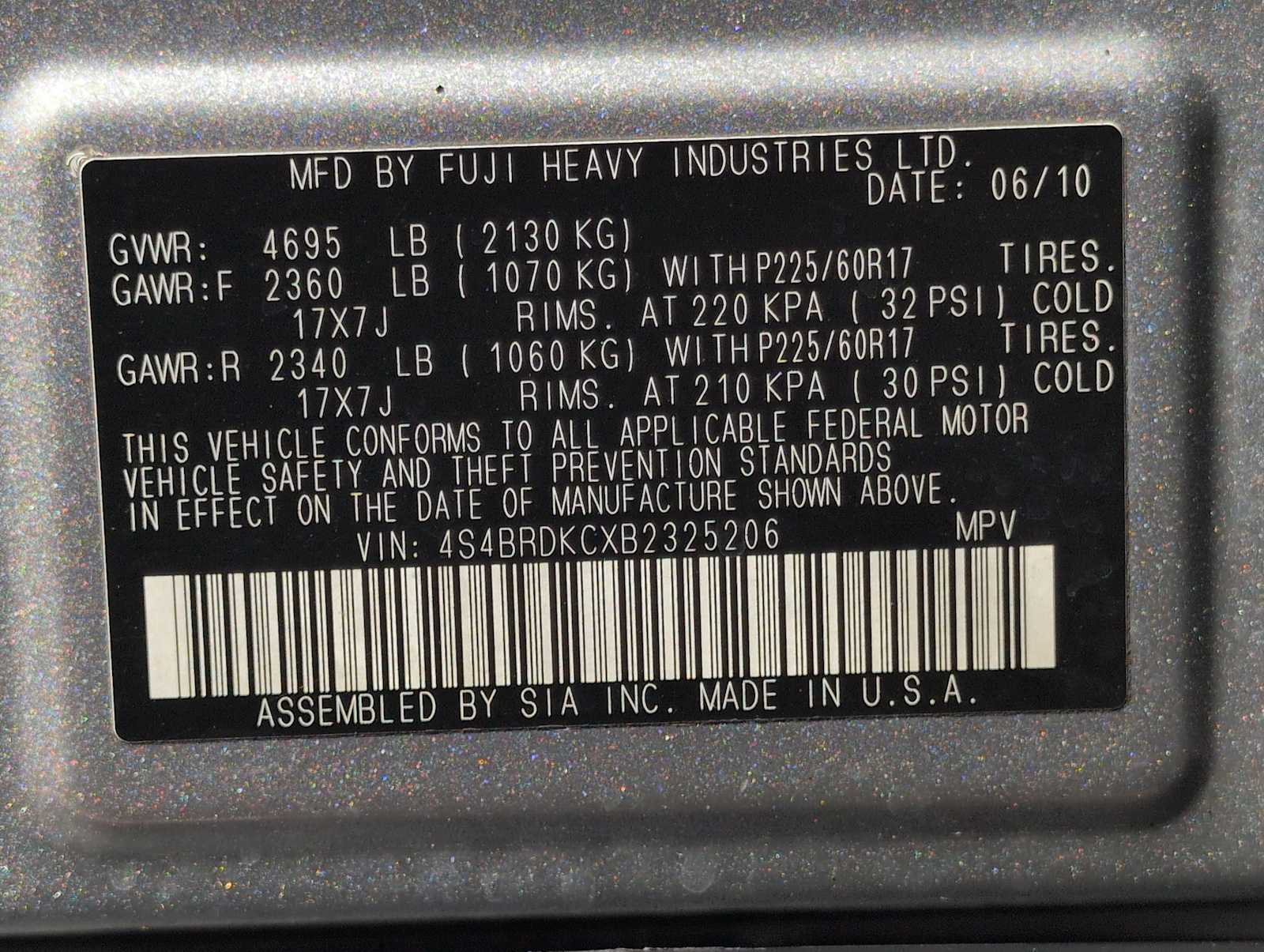 Thumbnail: 2011 Subaru Outback - 34