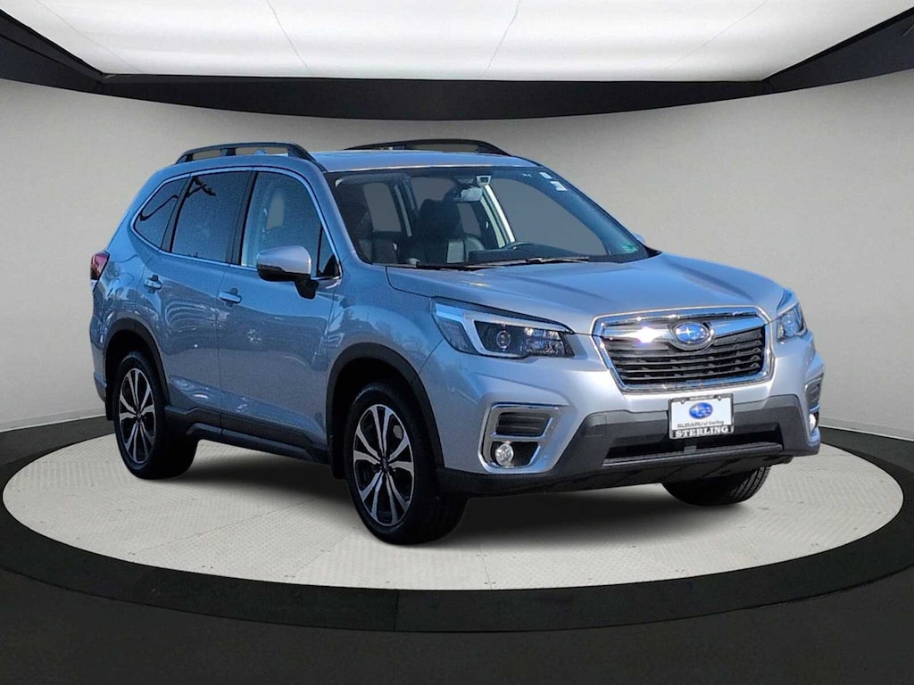 Used 2021 Subaru Forester Limited SUV