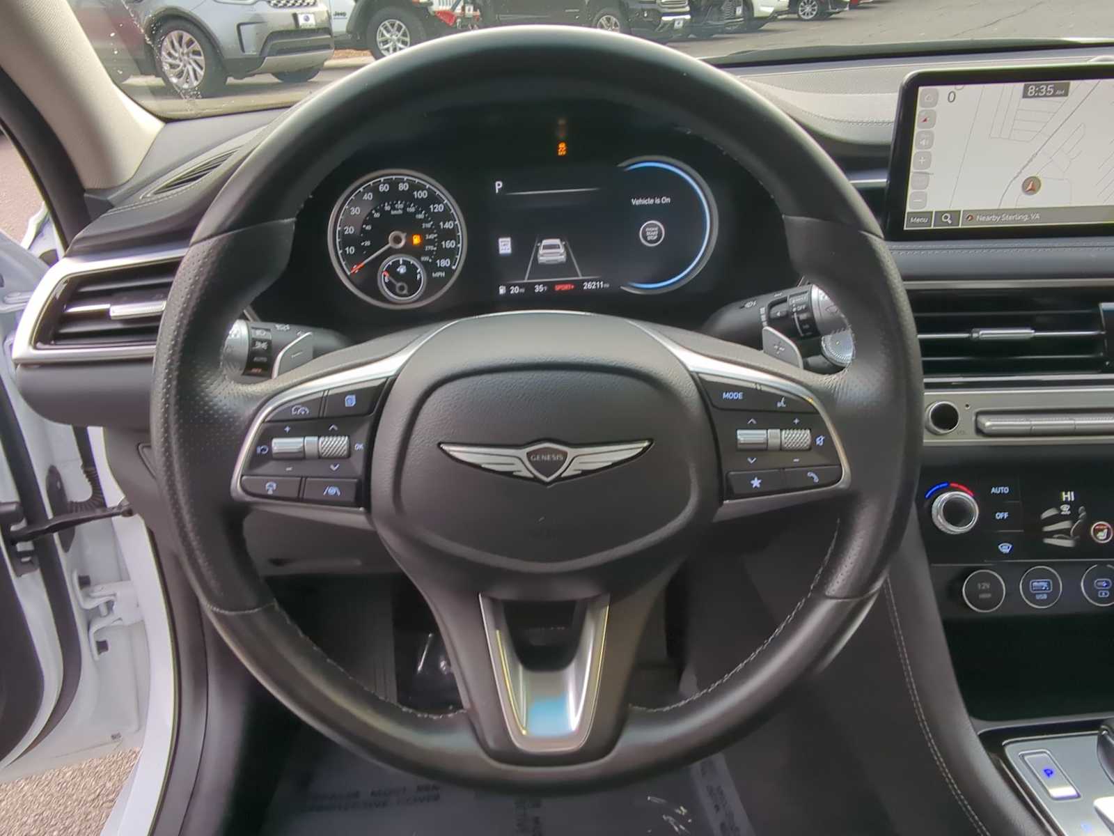 Thumbnail: 2024 Genesis G70 - 23