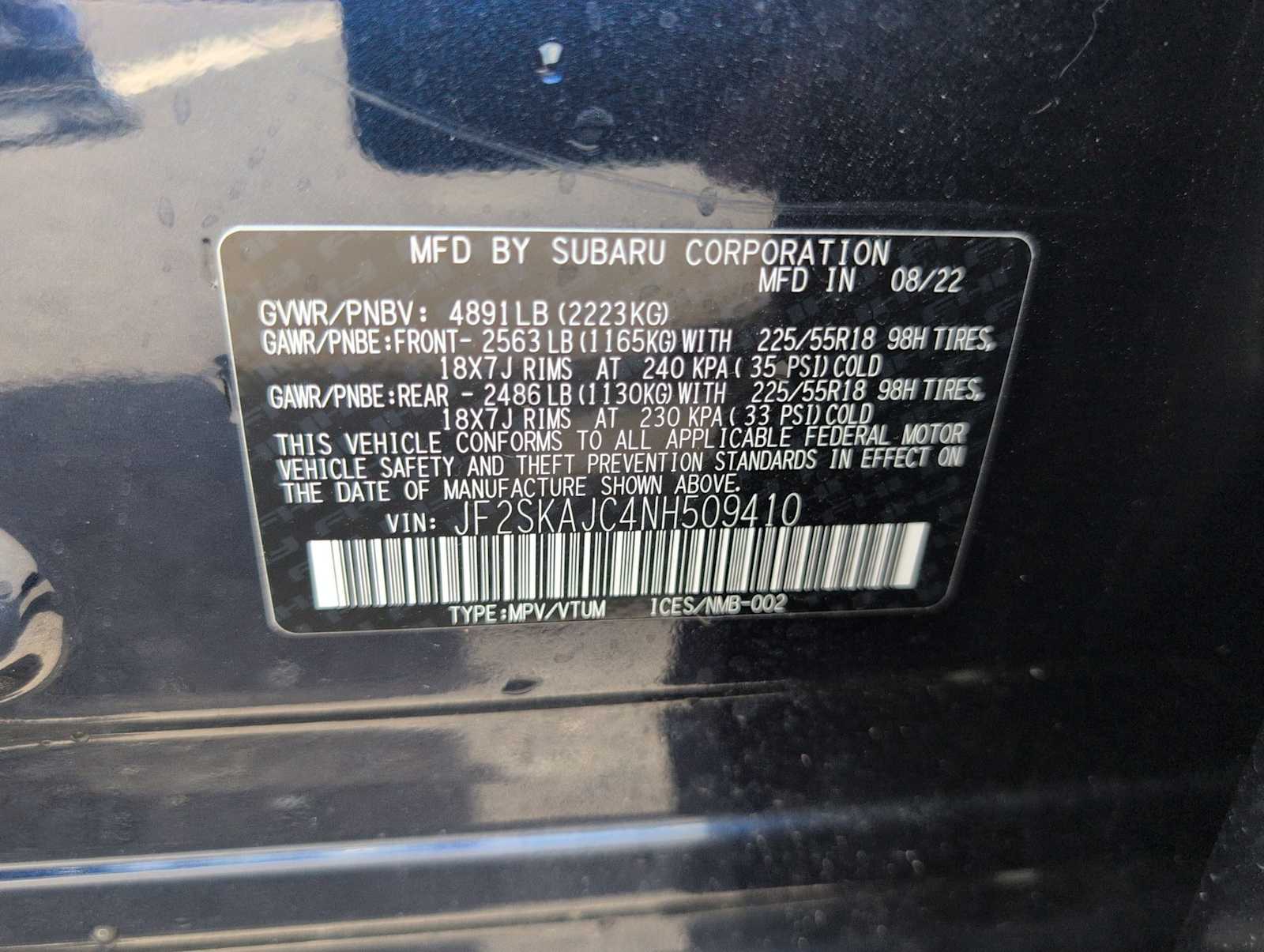 Thumbnail: 2022 Subaru Forester - 34