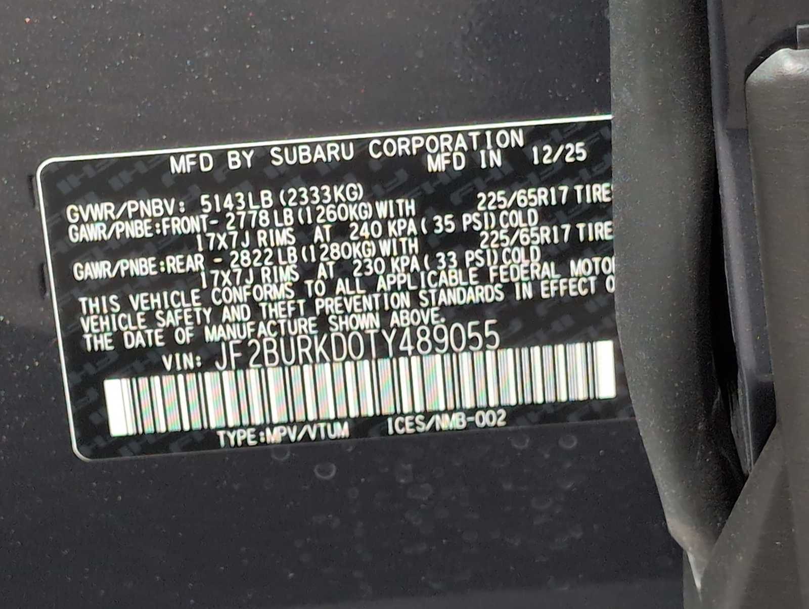 Thumbnail: 2026 Subaru Outback - 33