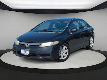 Featured Used 2010 Honda Civic LX Sedan for Sale near Herndon, VA