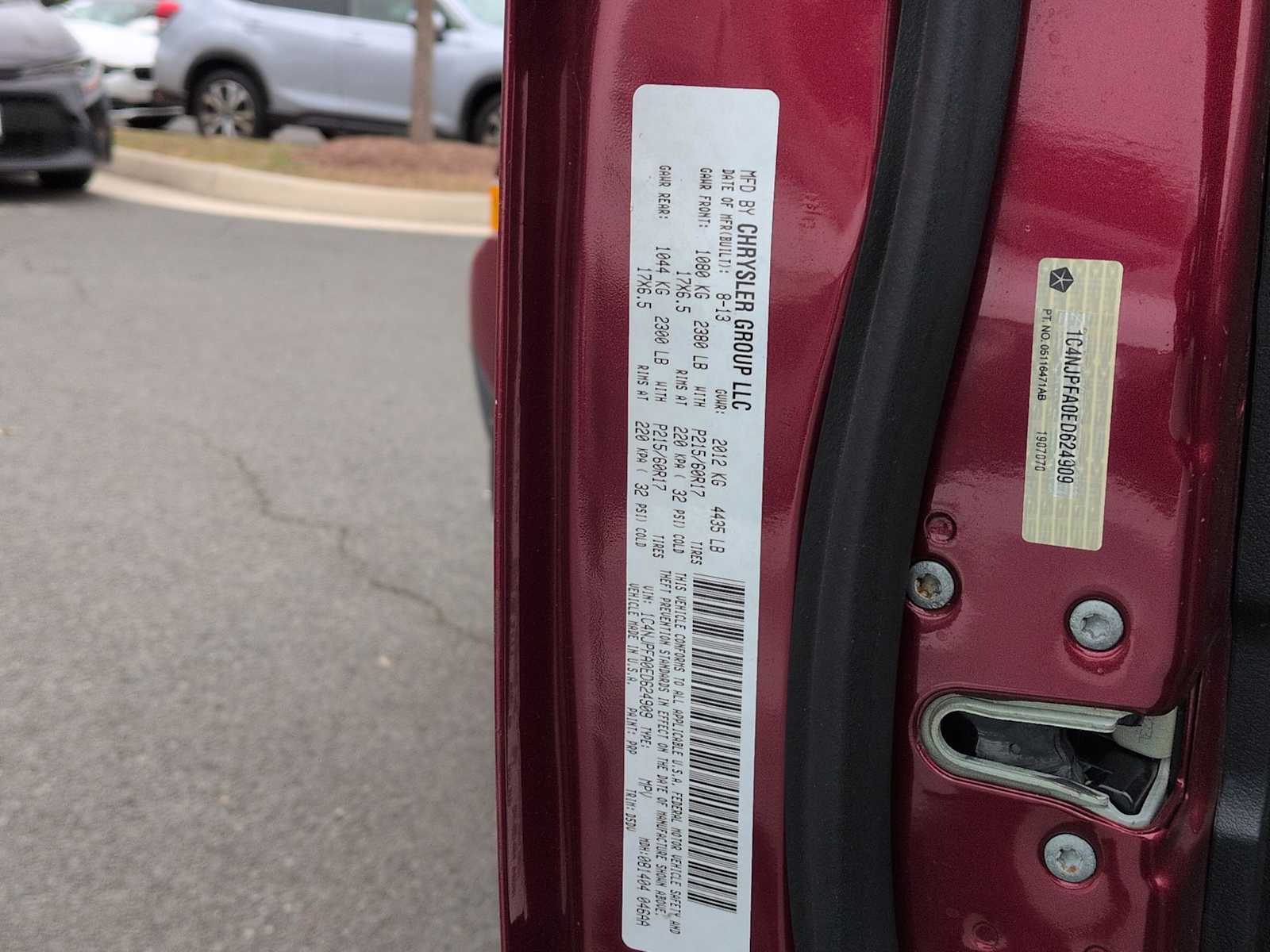 Thumbnail: 2014 Jeep Patriot - 37