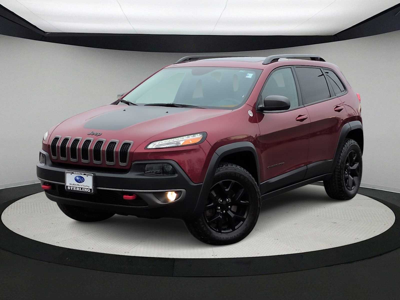2015 Jeep Cherokee Trailhawk -
                  Sterling, VA