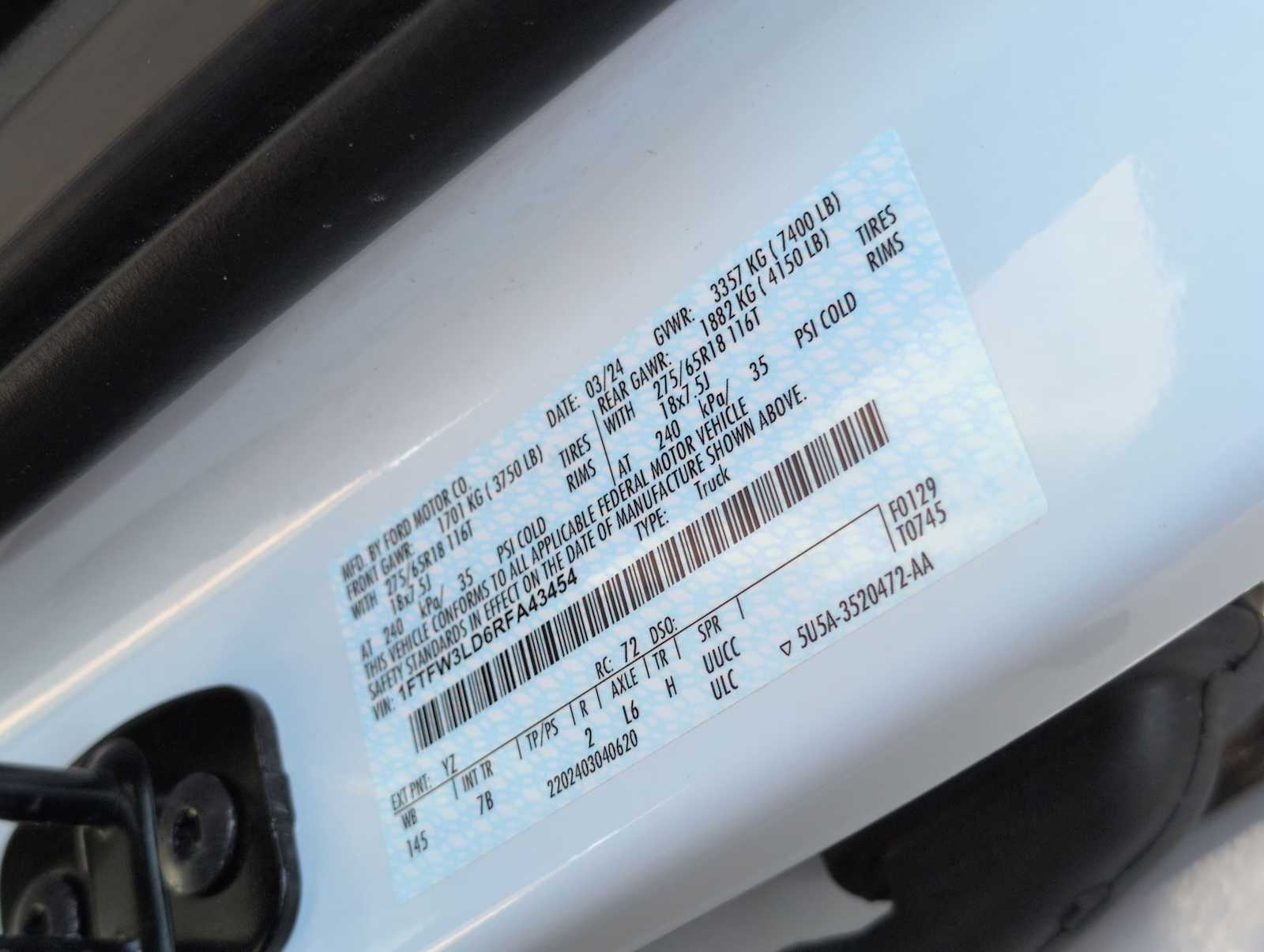 Thumbnail: 2024 Ford F-150 - 34