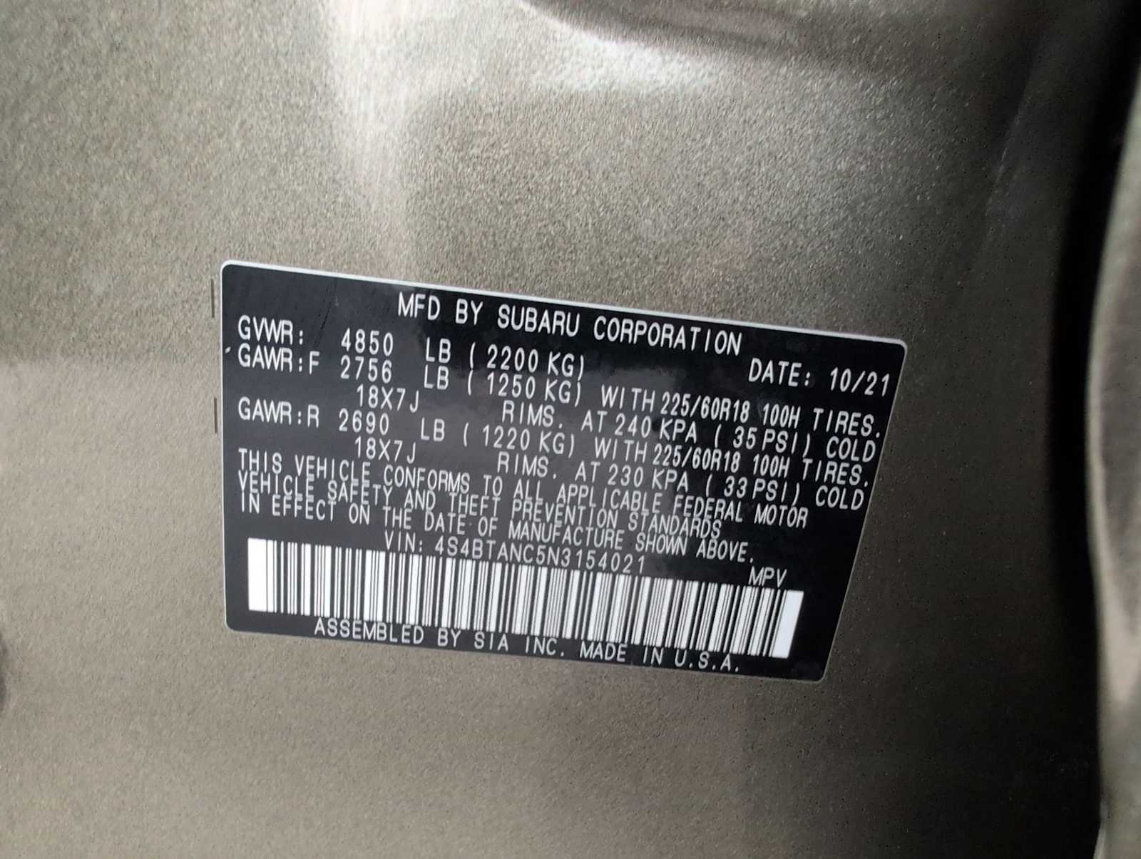 Thumbnail: 2022 Subaru Outback - 36