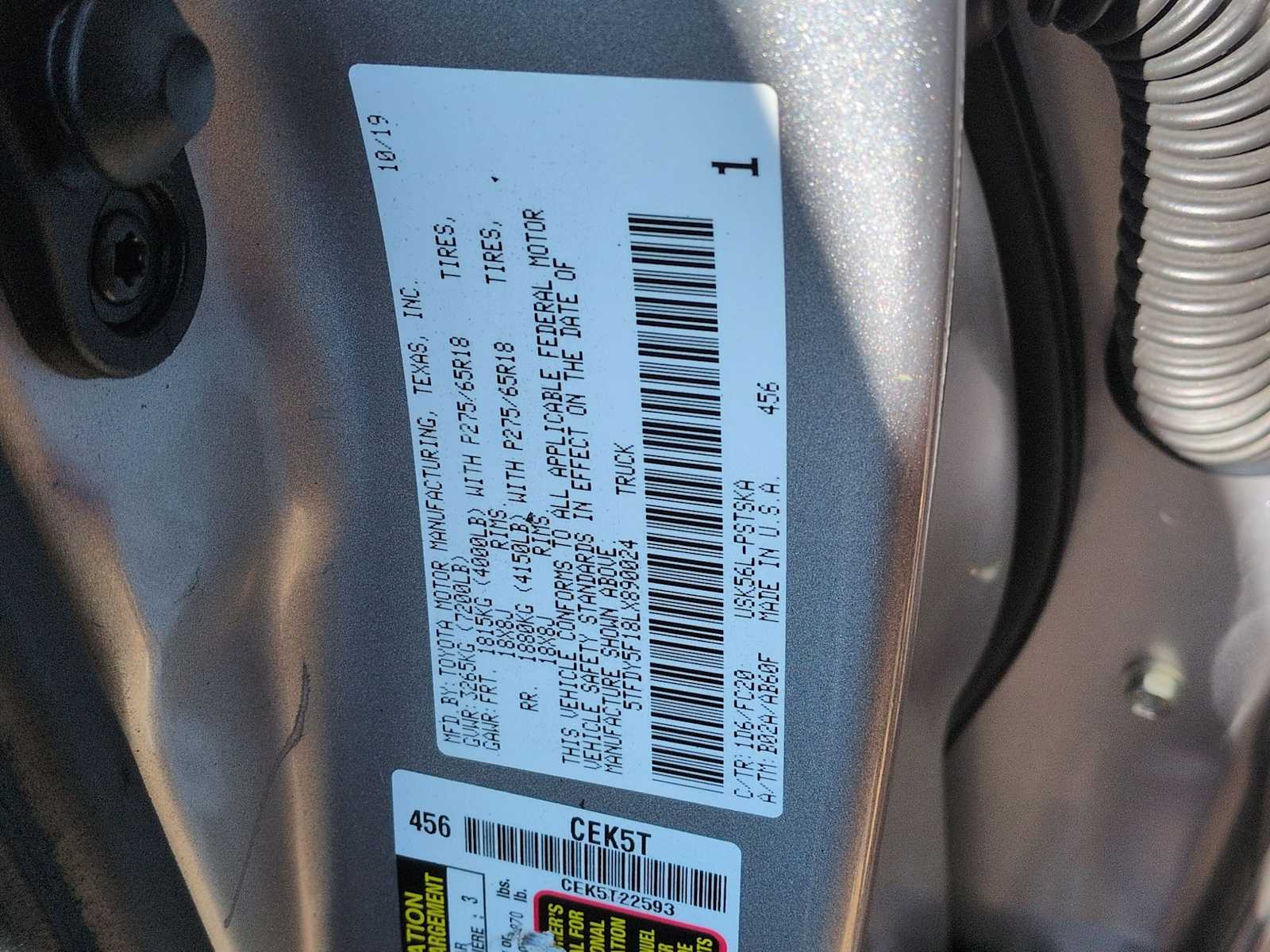 Thumbnail: 2020 Toyota Tundra - 36