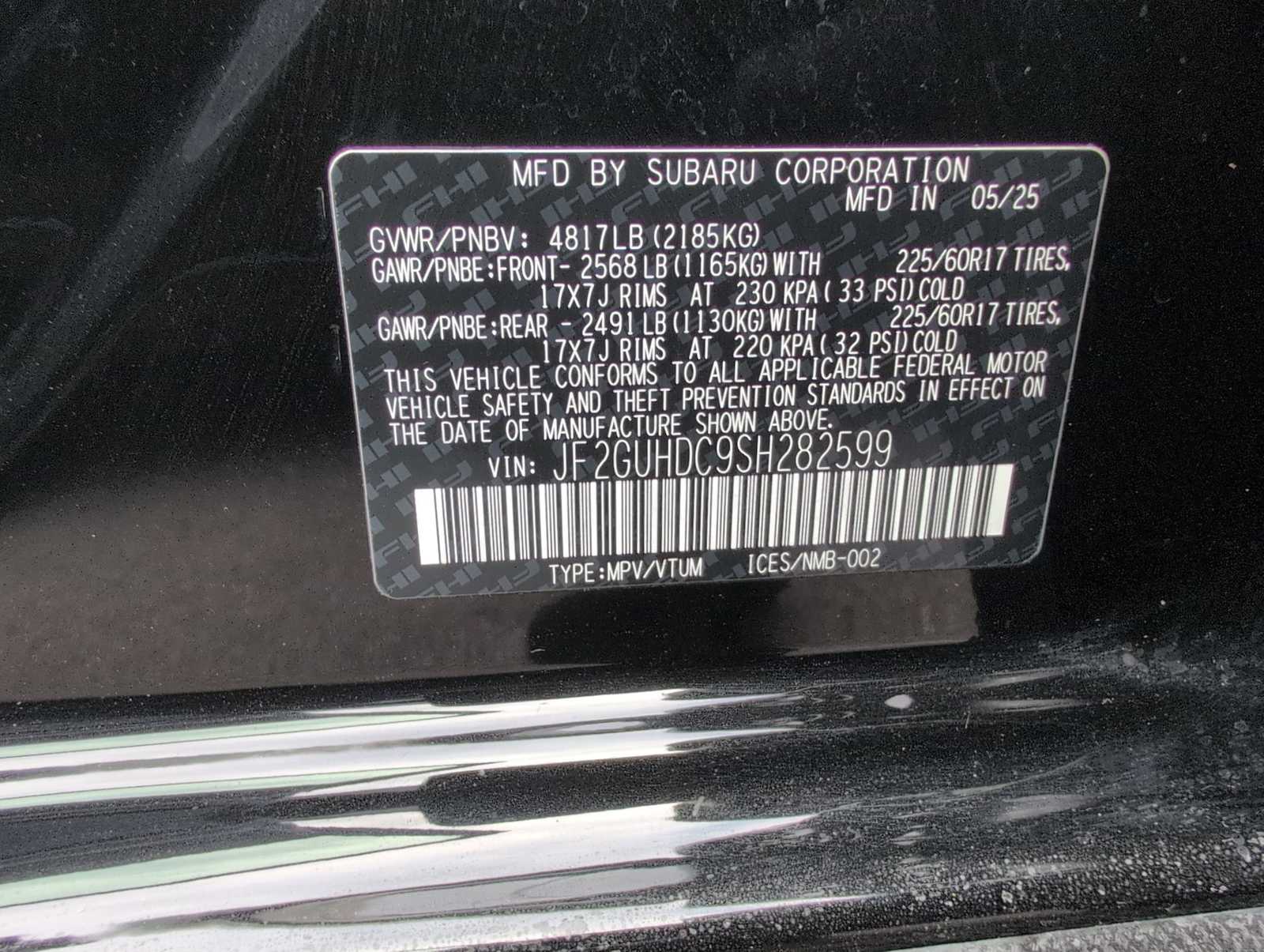 Thumbnail: 2025 Subaru Crosstrek - 34