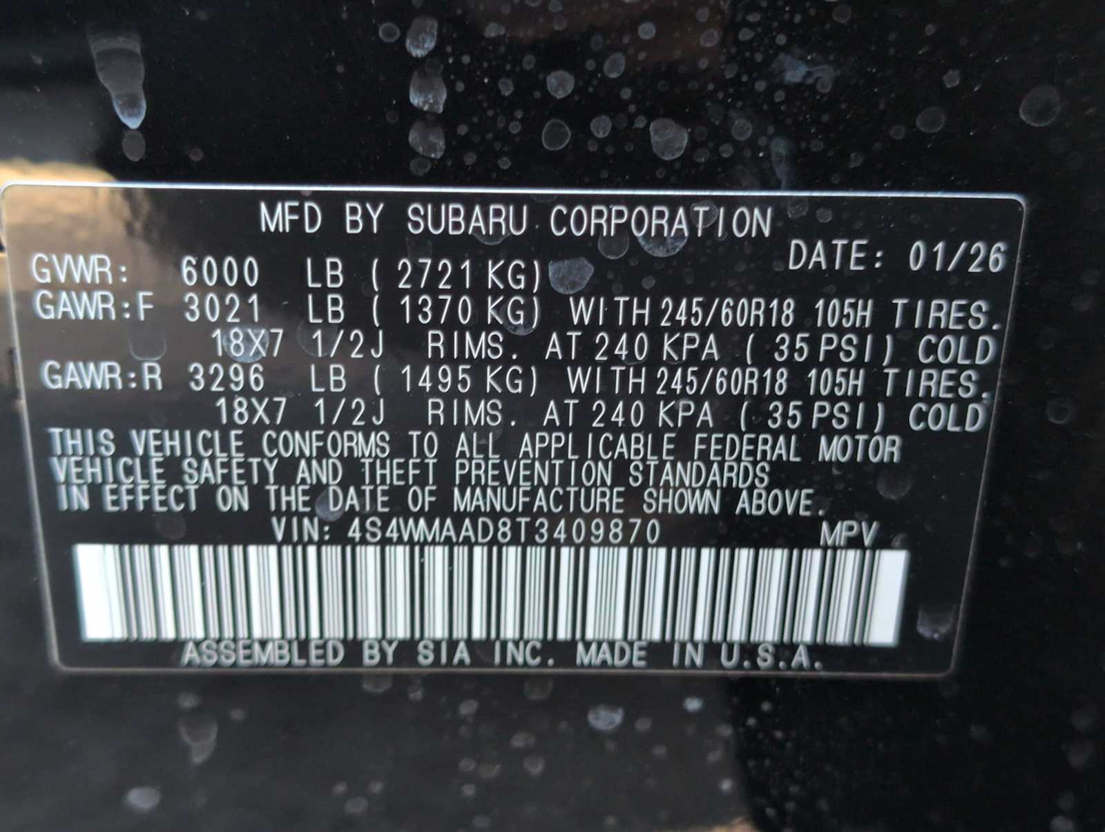 Thumbnail: 2026 Subaru Ascent - 33