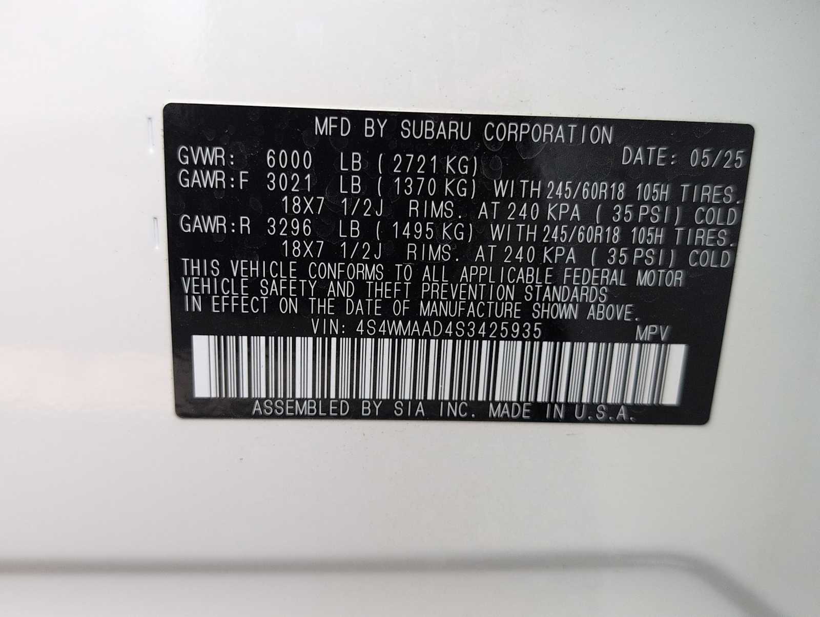 Thumbnail: 2025 Subaru Ascent - 30