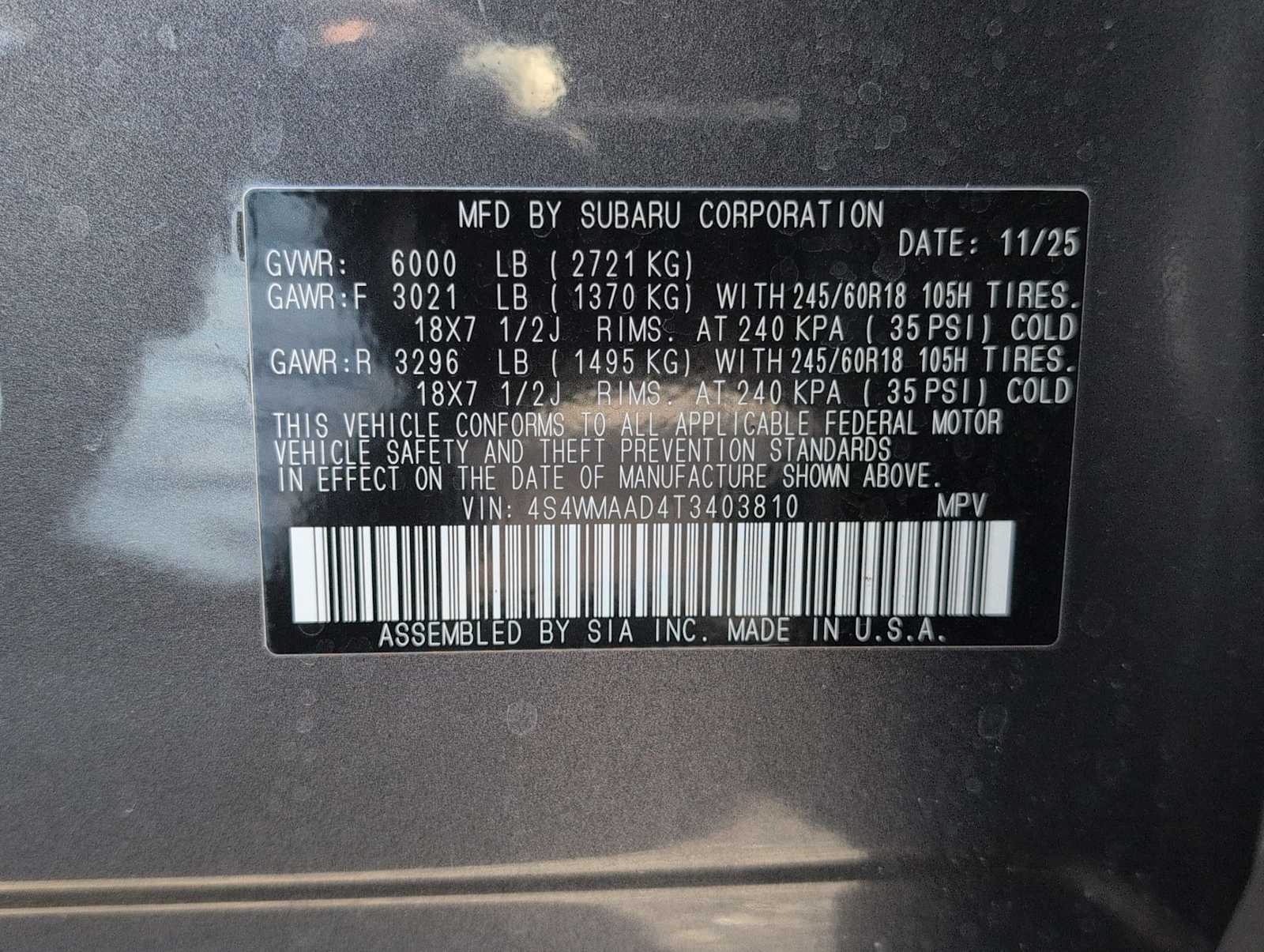 Thumbnail: 2026 Subaru Ascent - 32