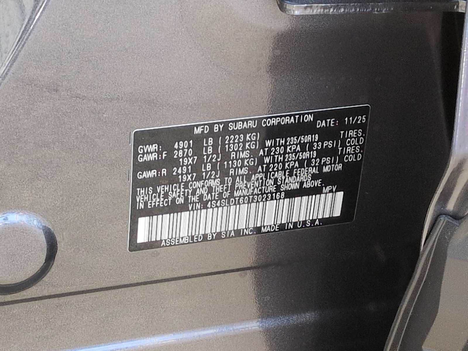 Thumbnail: 2026 Subaru Forester - 37