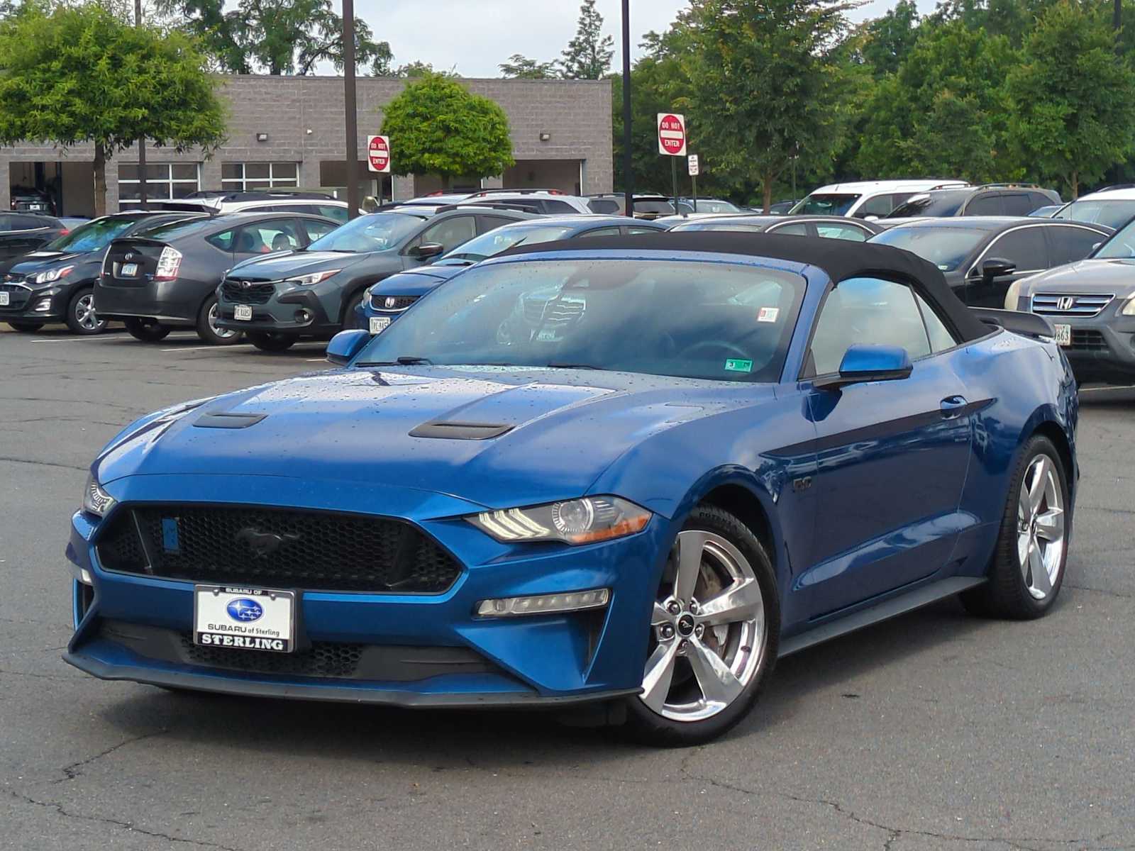 2018 Ford Mustang GT Premium Hero Image