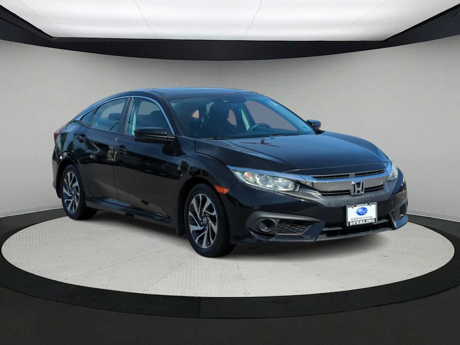 2016 Honda Civic EX photo 2