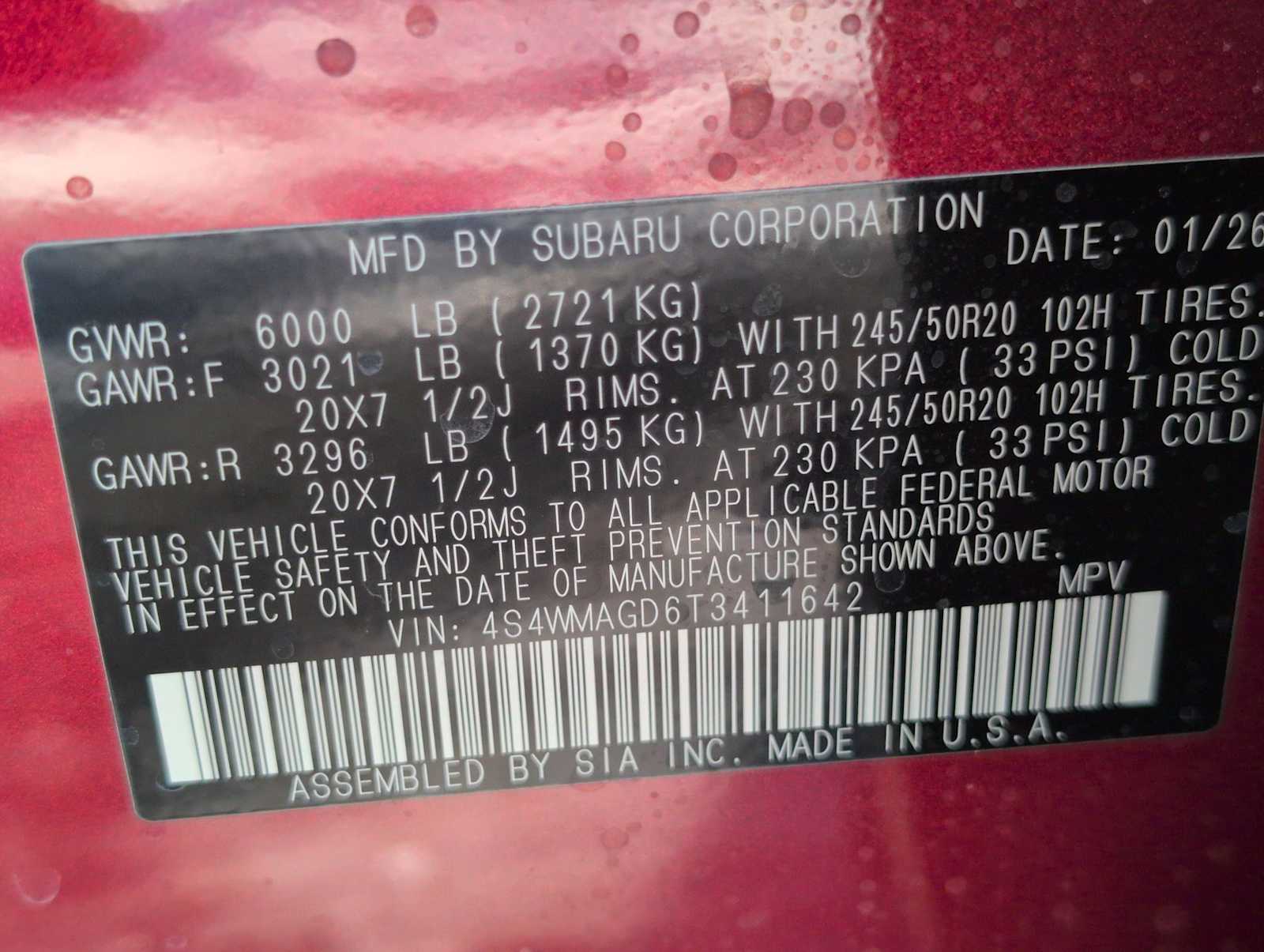 Thumbnail: 2026 Subaru Ascent - 34