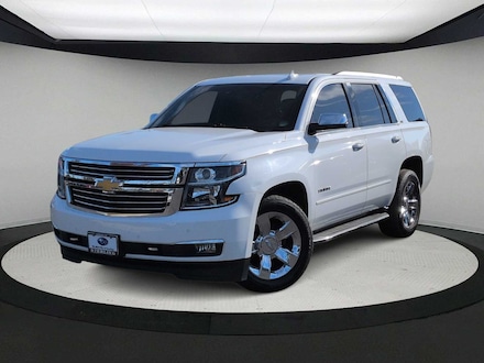 Featured Used 2016 Chevrolet Tahoe LTZ SUV for Sale near Herndon, VA