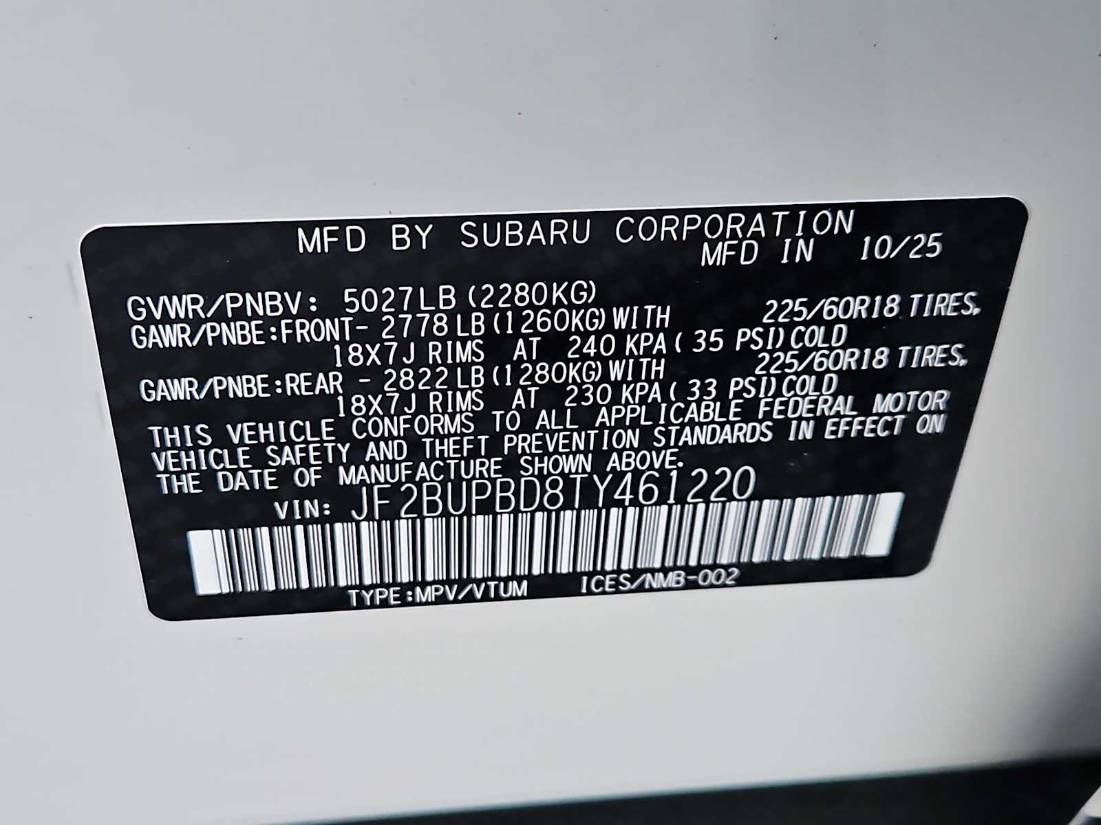 Thumbnail: 2026 Subaru Outback - 34