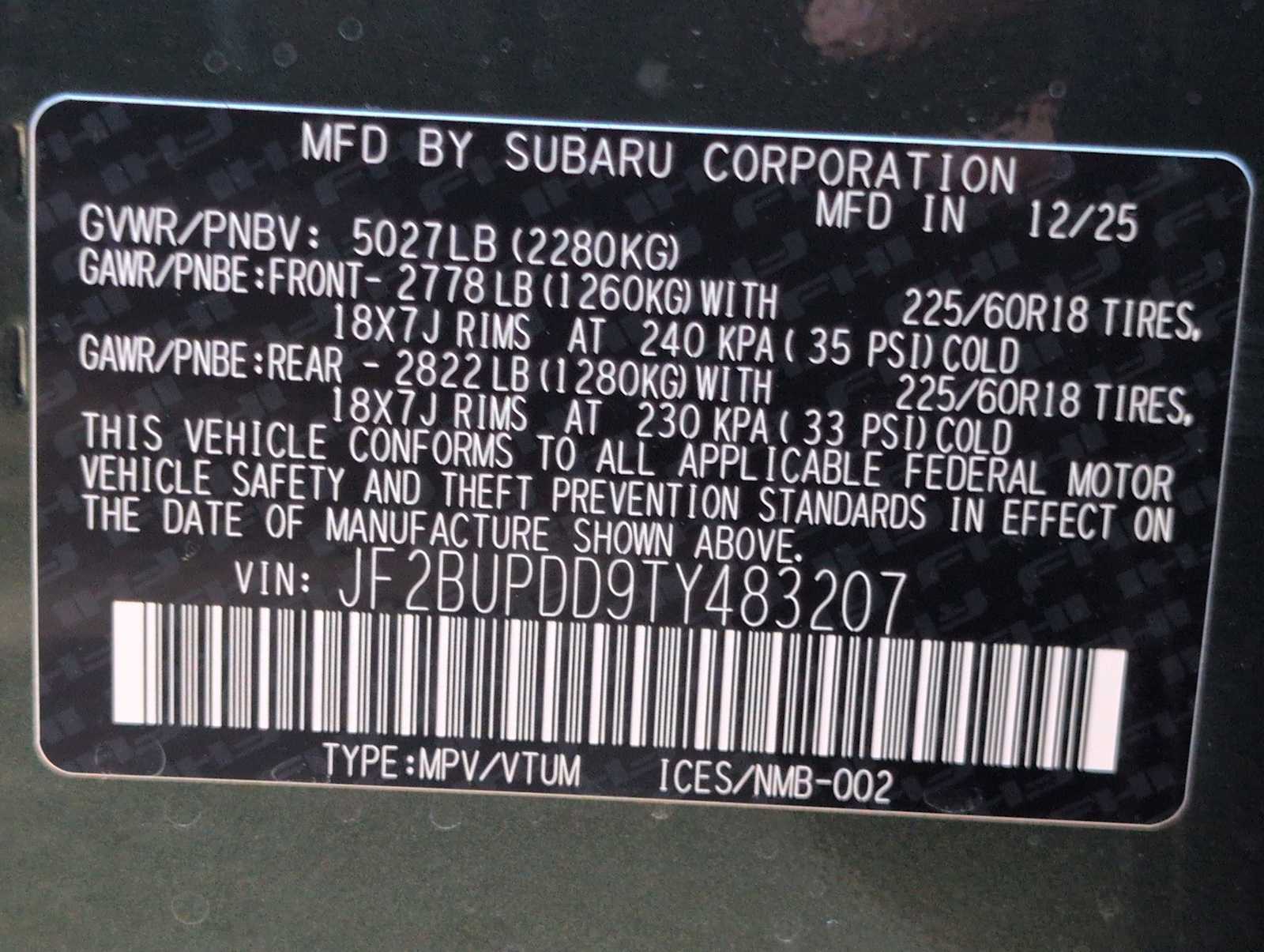 Thumbnail: 2026 Subaru Outback - 35