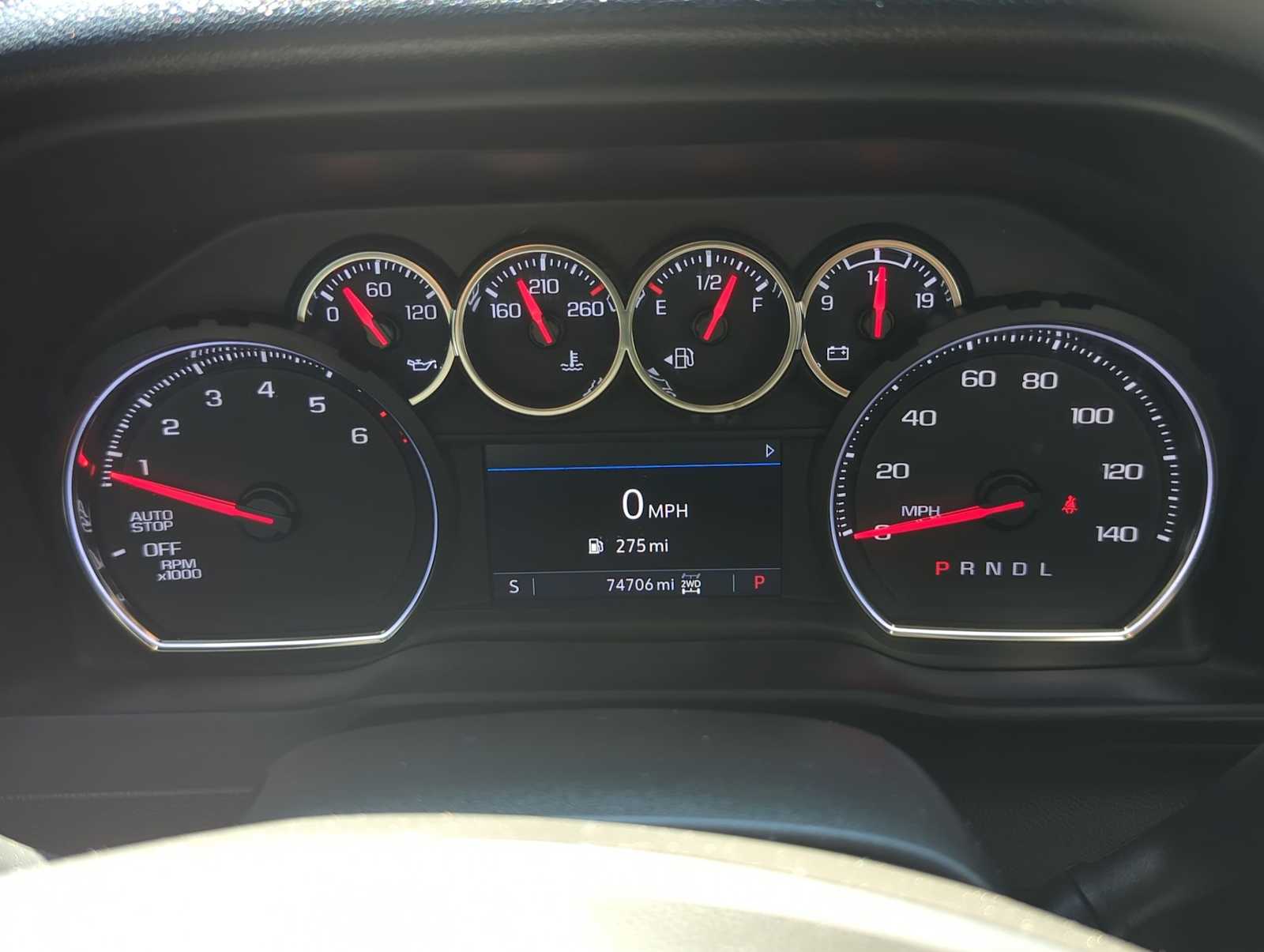 Thumbnail: 2022 Chevrolet Silverado 1500 - 33