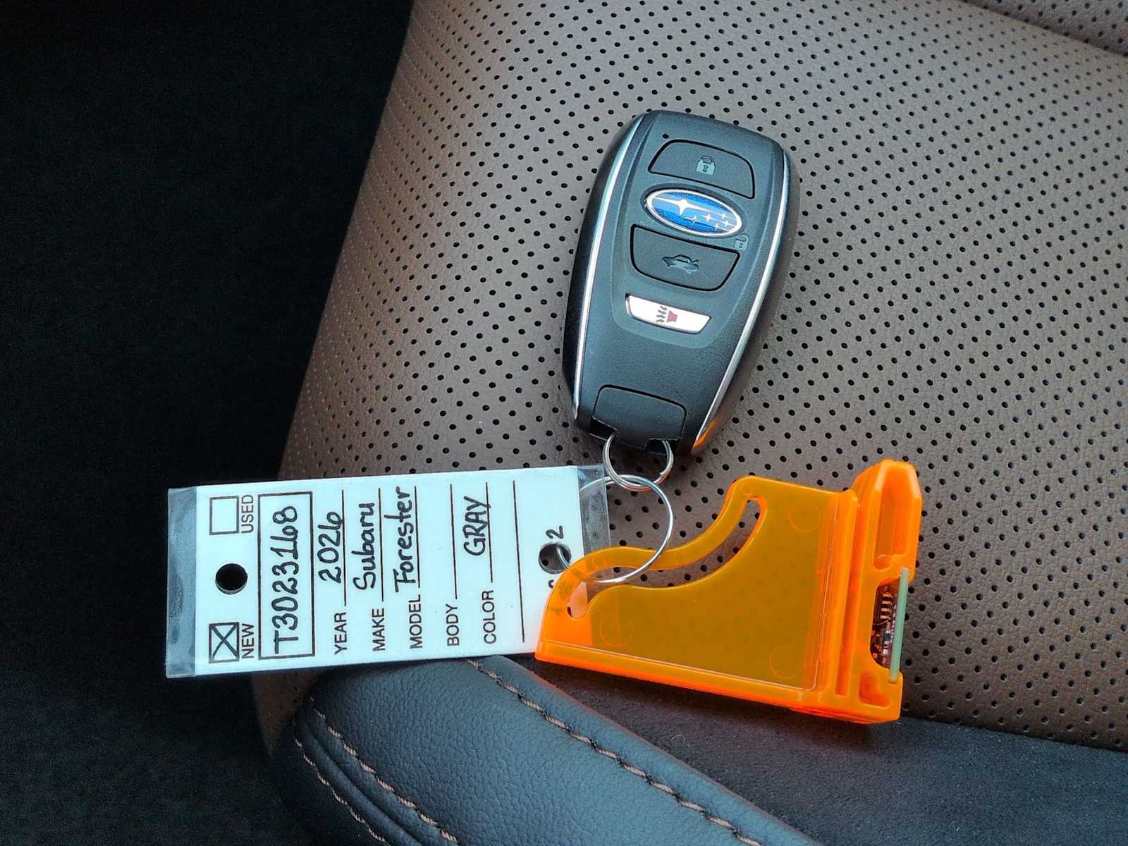 Thumbnail: 2026 Subaru Forester - 36