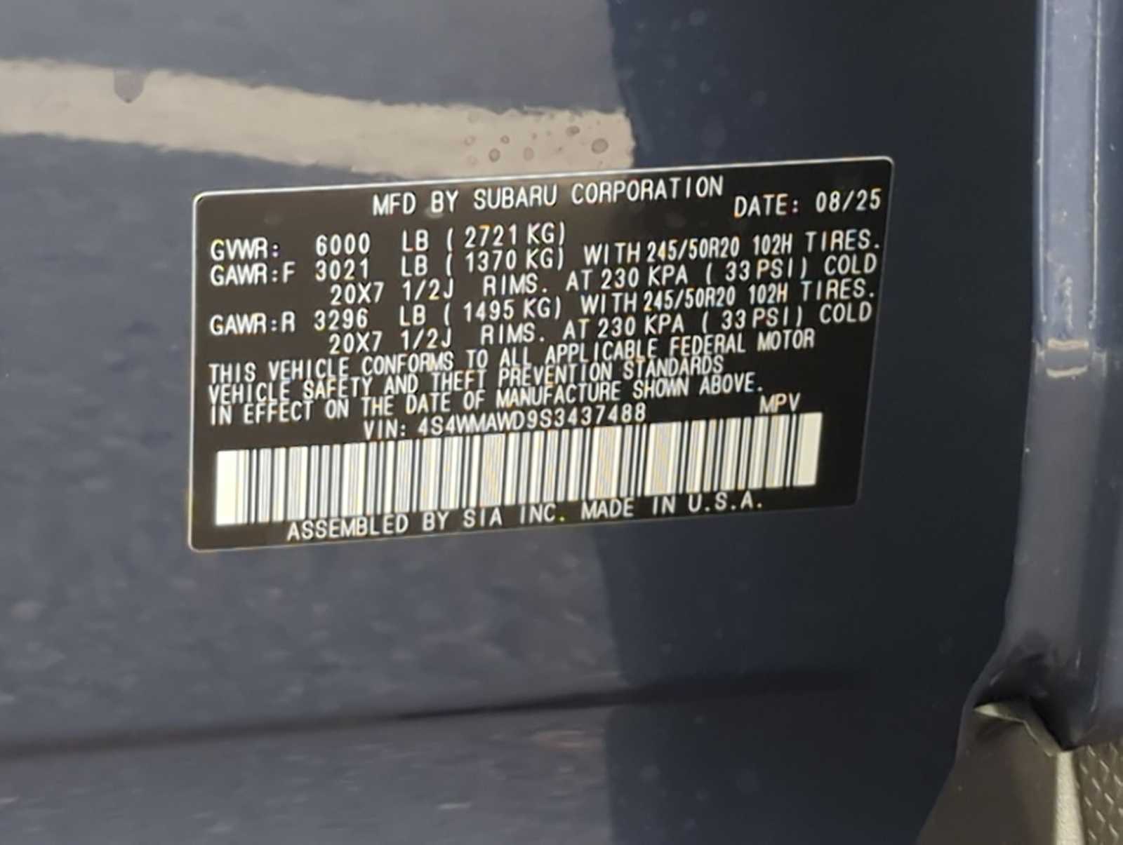 Thumbnail: 2025 Subaru Ascent - 38