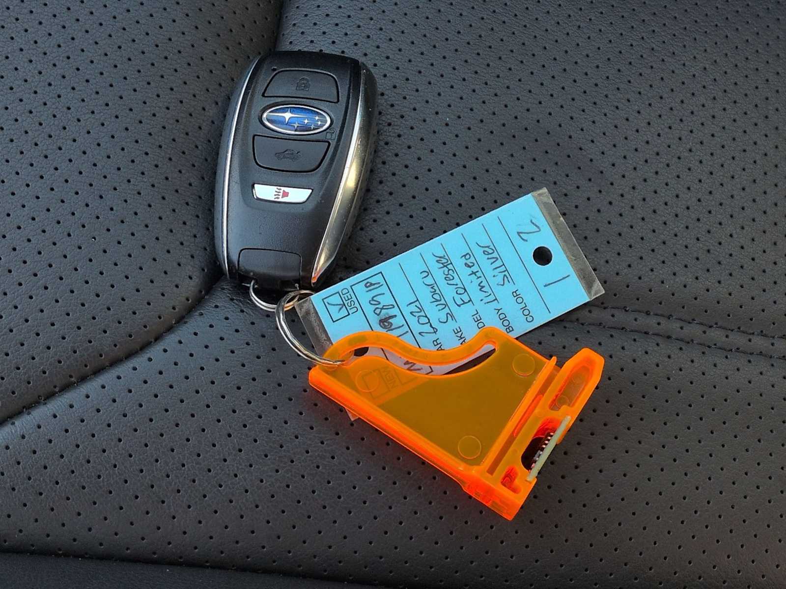 Thumbnail: 2021 Subaru Forester - 37