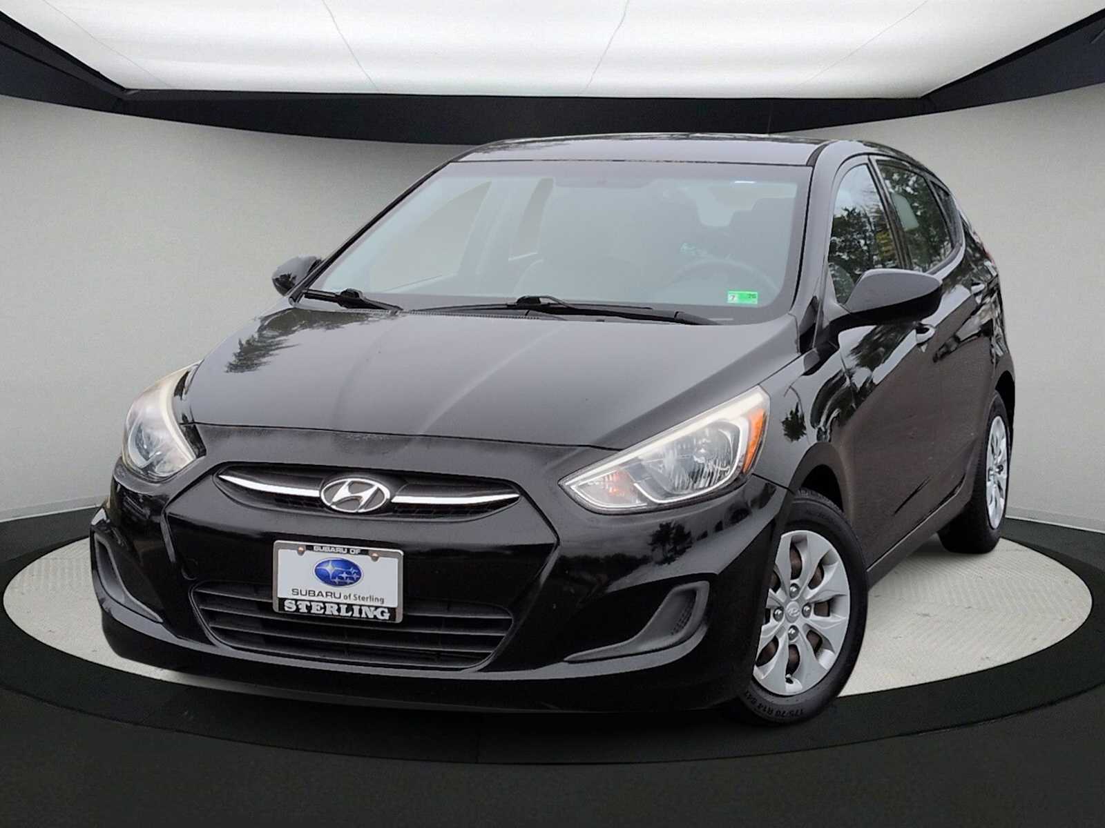 2016 Hyundai Accent SE -
                  Sterling, VA