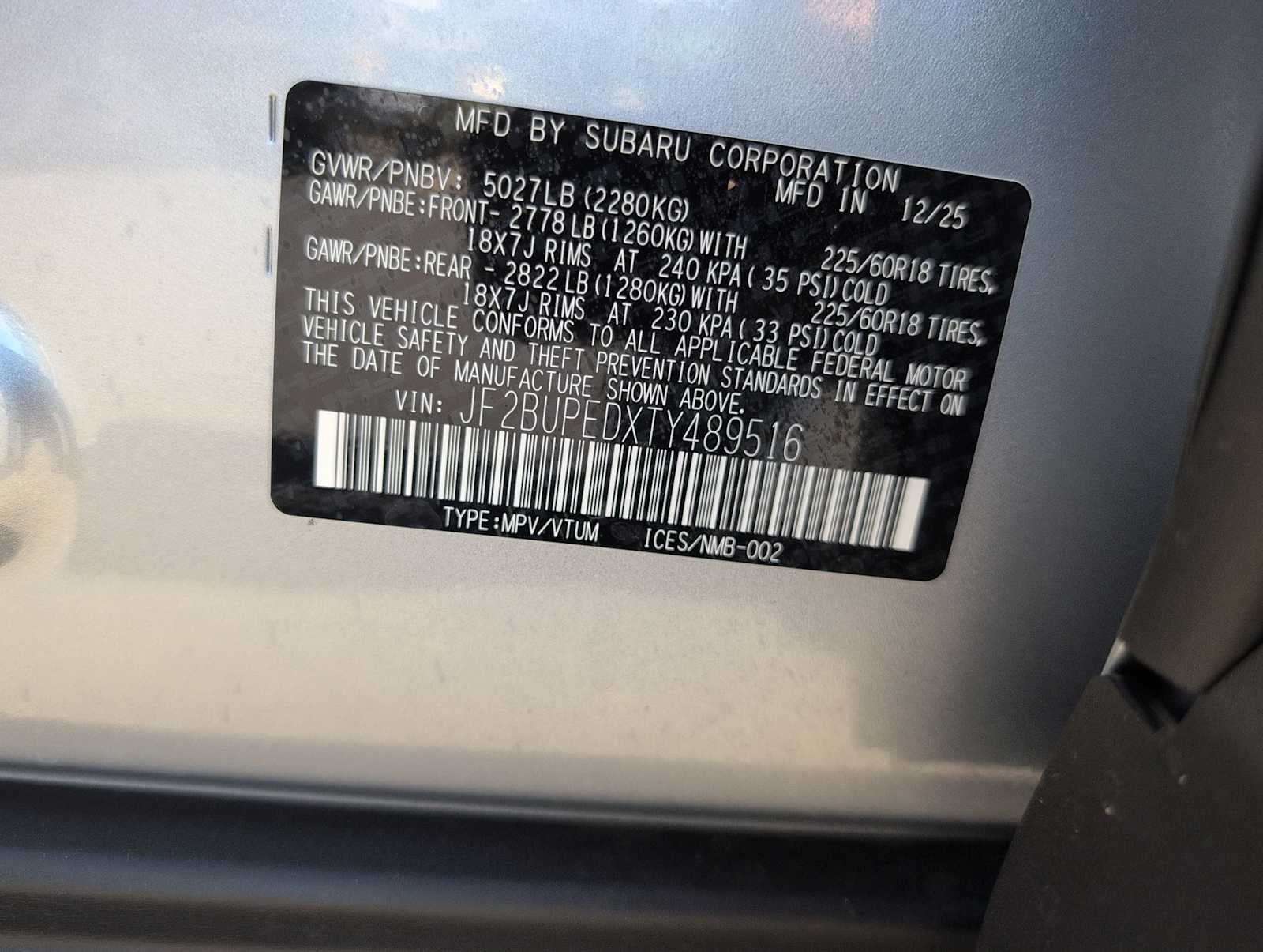 Thumbnail: 2026 Subaru Outback - 34
