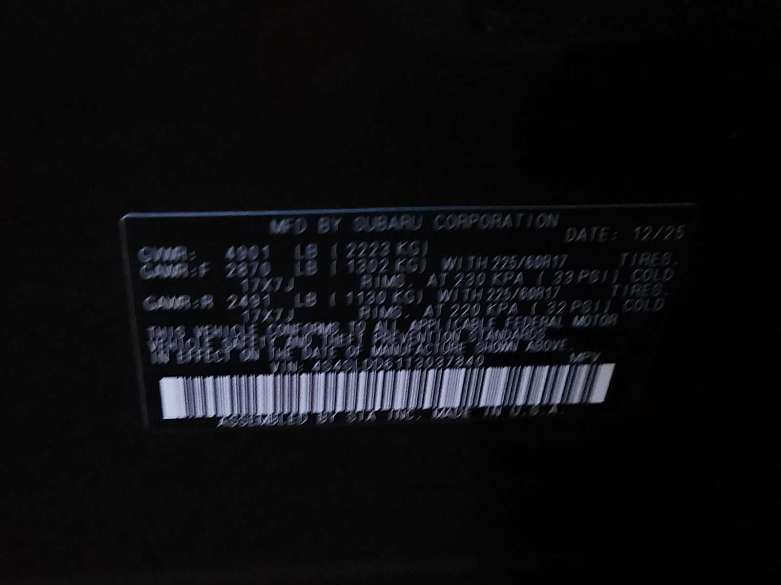 Thumbnail: 2026 Subaru Forester - 32