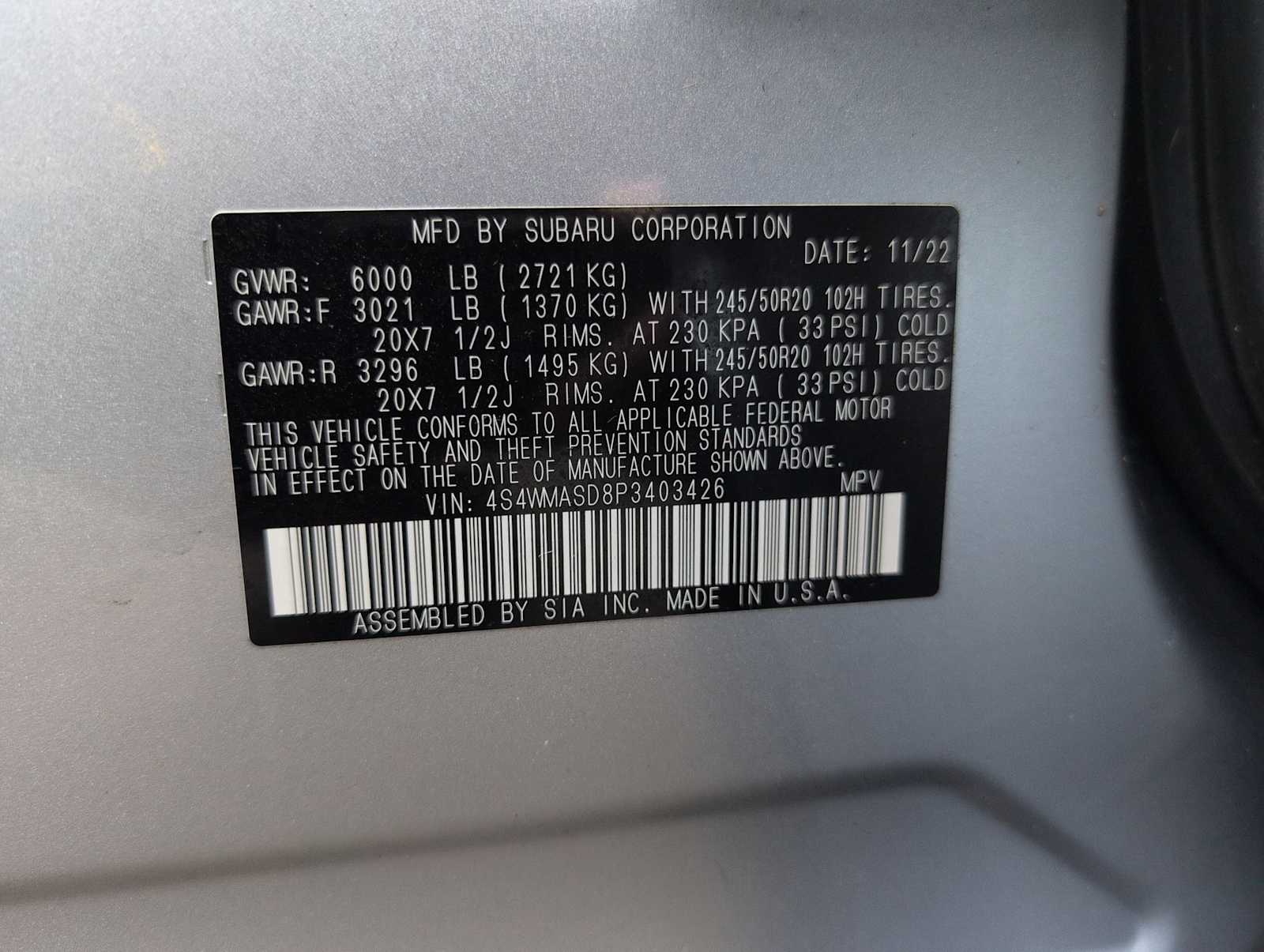 Thumbnail: 2023 Subaru Ascent - 34