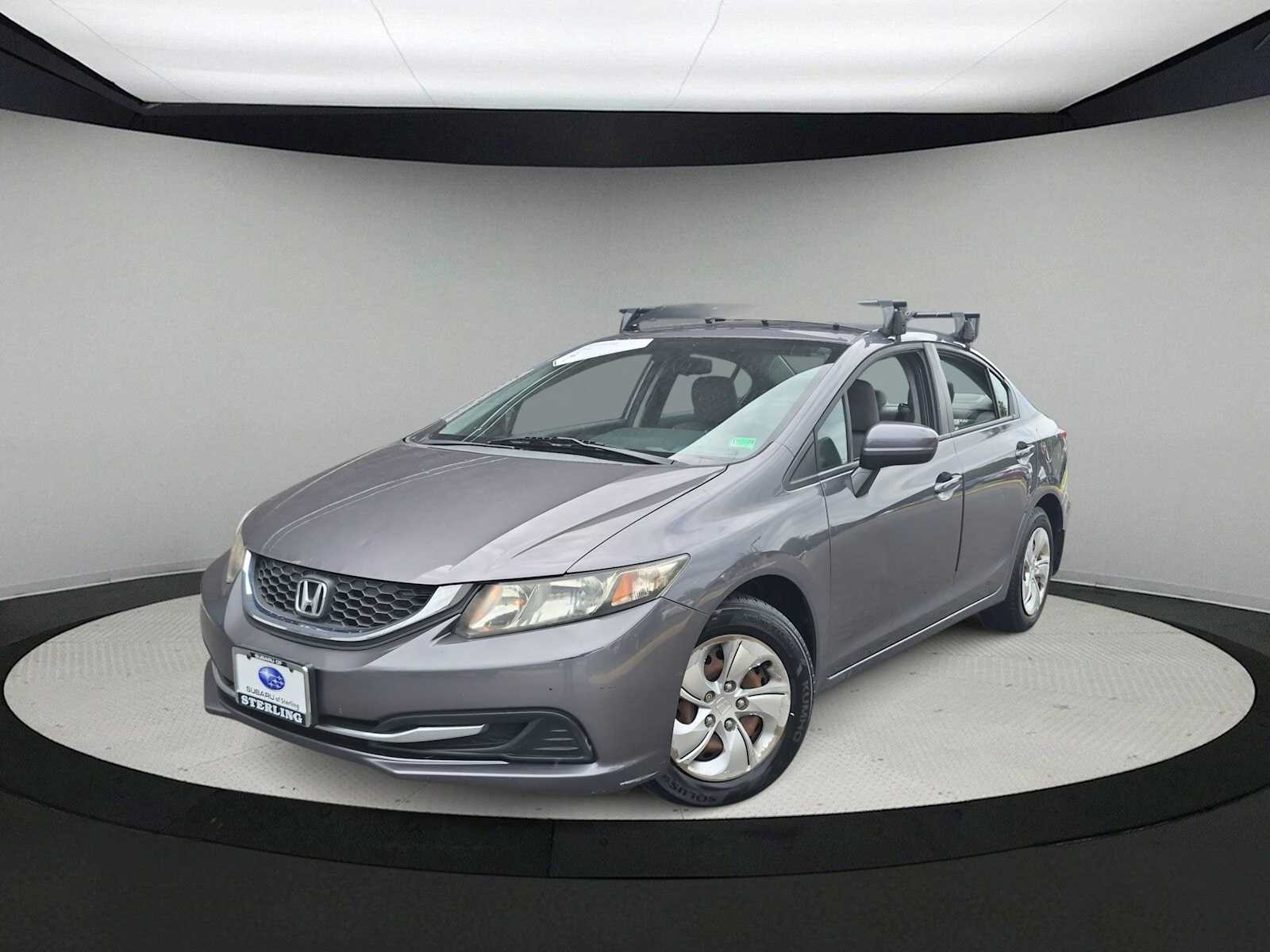 Used 2014 Honda Civic LX with VIN 19XFB2F5XEE218030 for sale in Sterling, VA