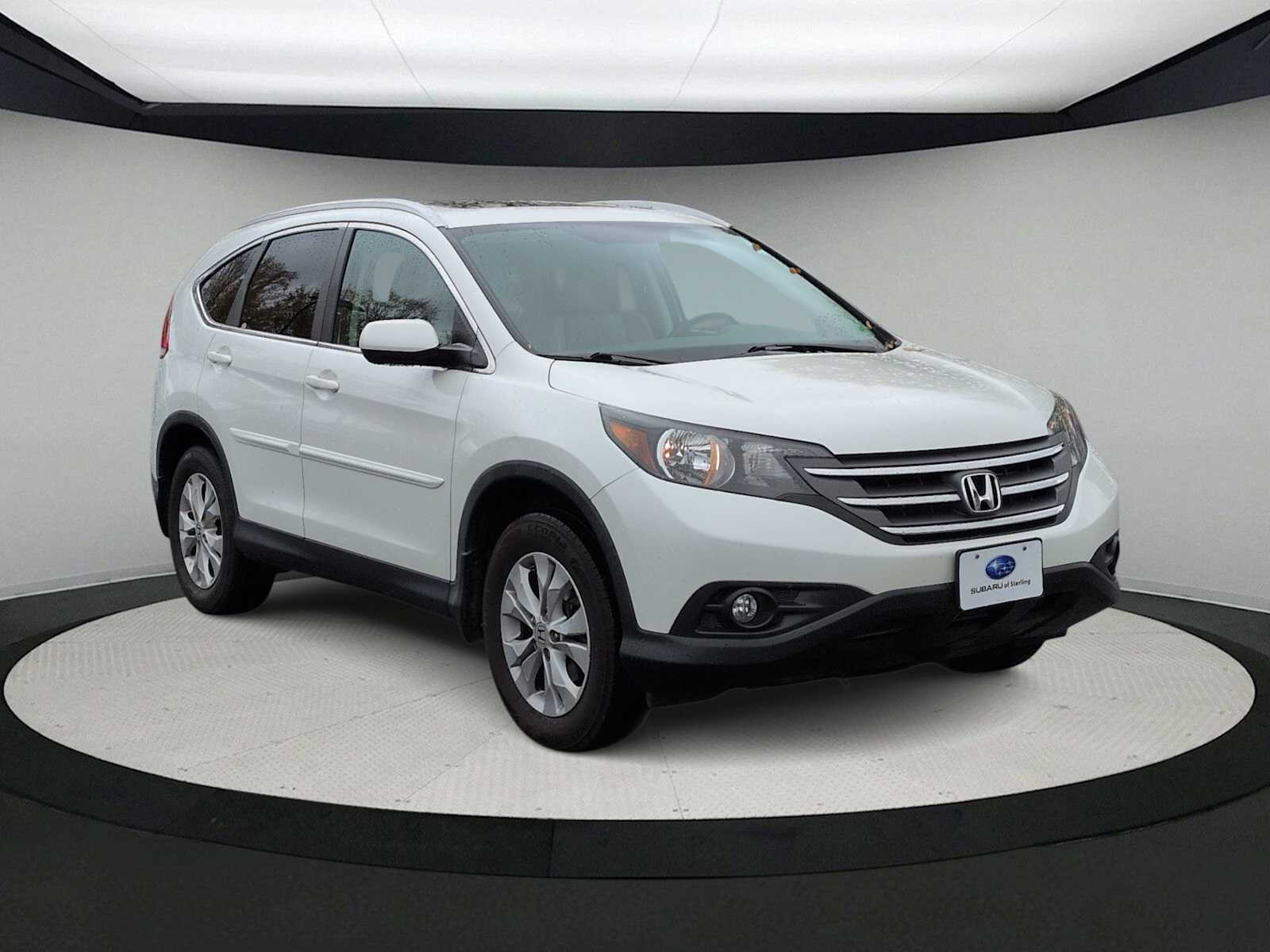 2013 Honda CR-V EX-L photo 2