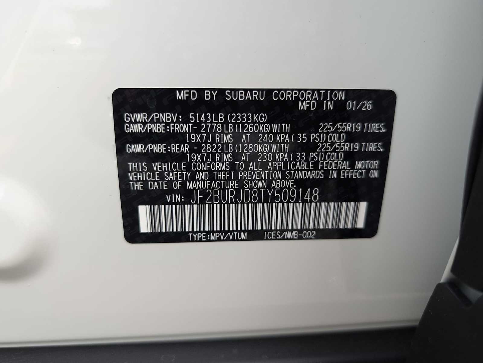 Thumbnail: 2026 Subaru Outback - 33