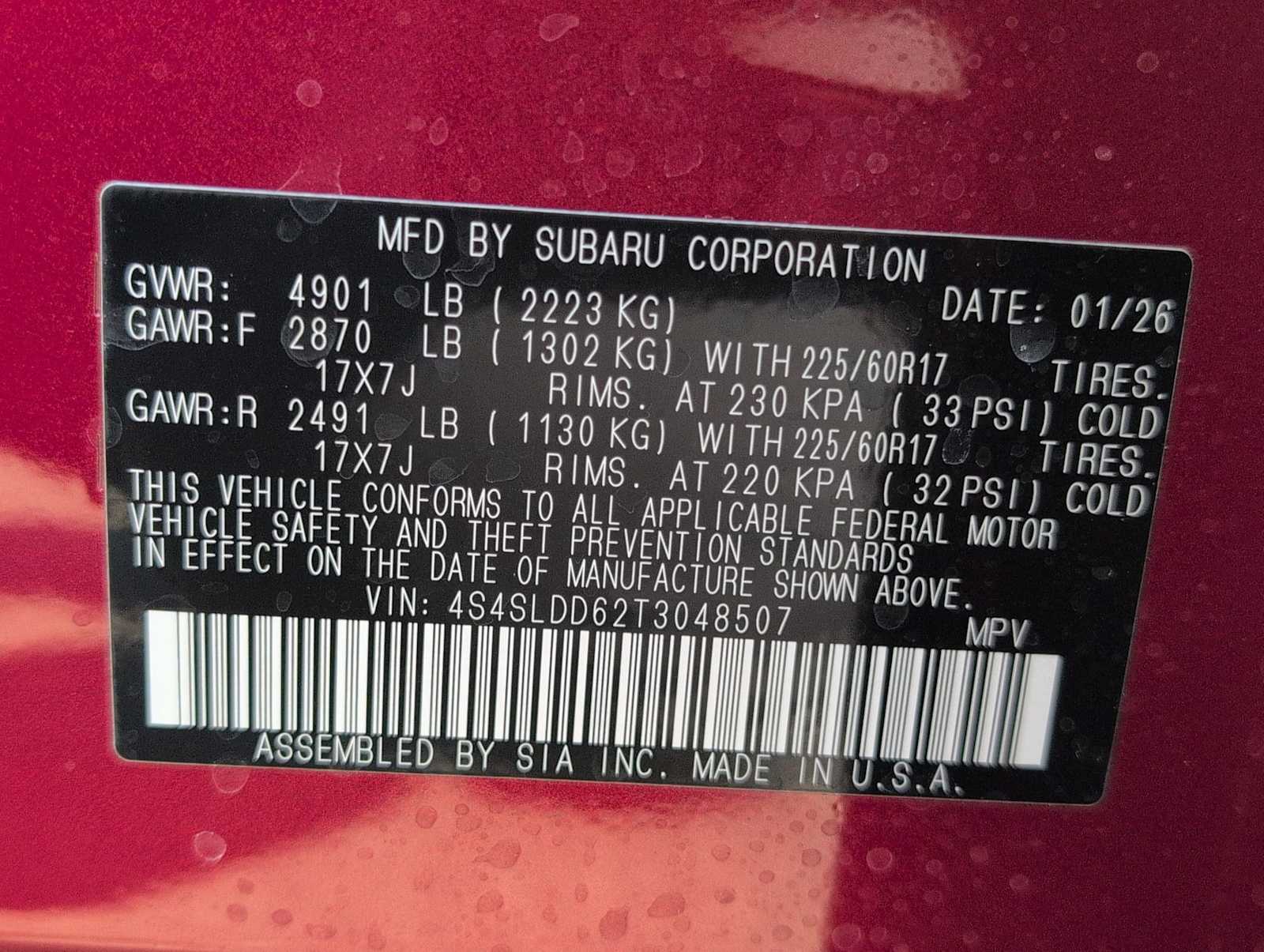 Thumbnail: 2026 Subaru Forester - 34