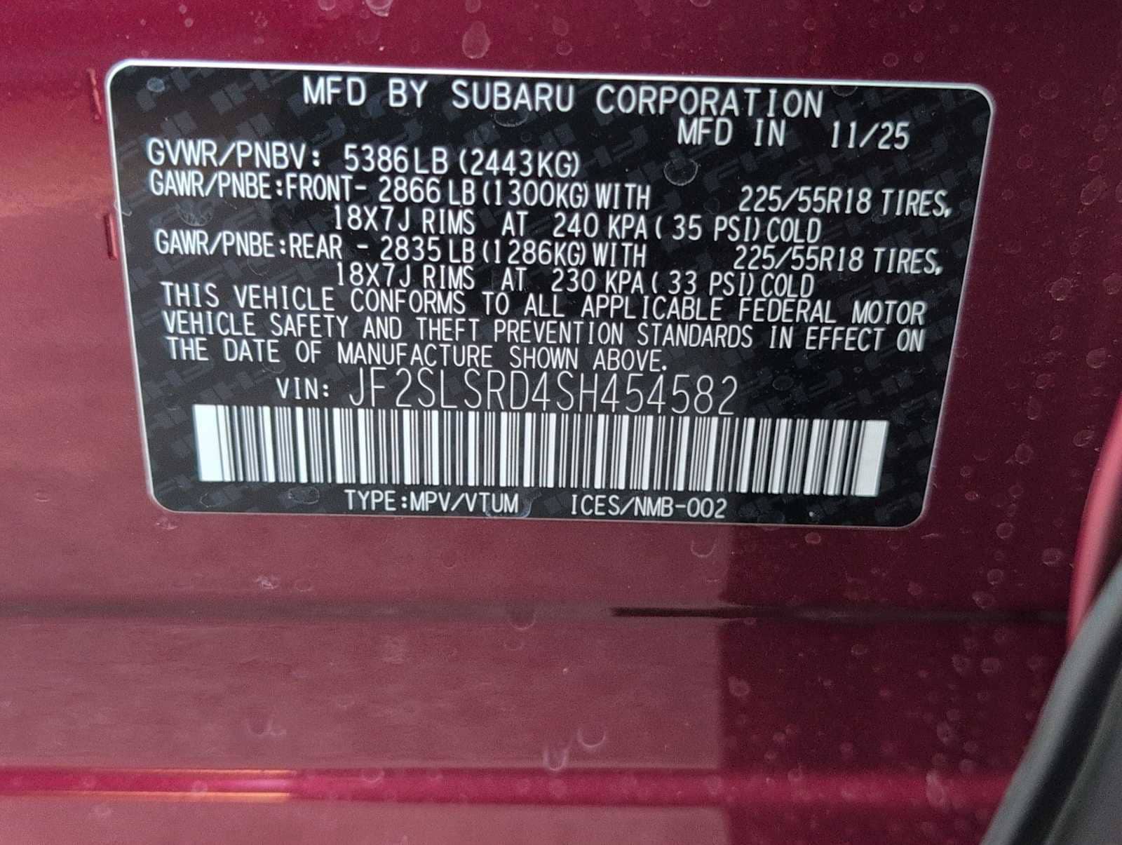 Thumbnail: 2025 Subaru Forester - 35