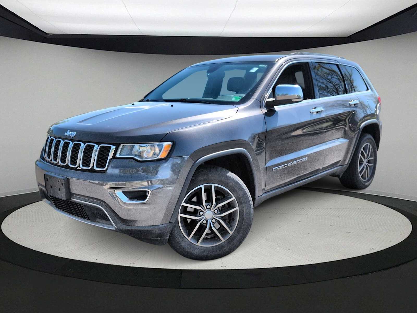 2018 Jeep Grand Cherokee
