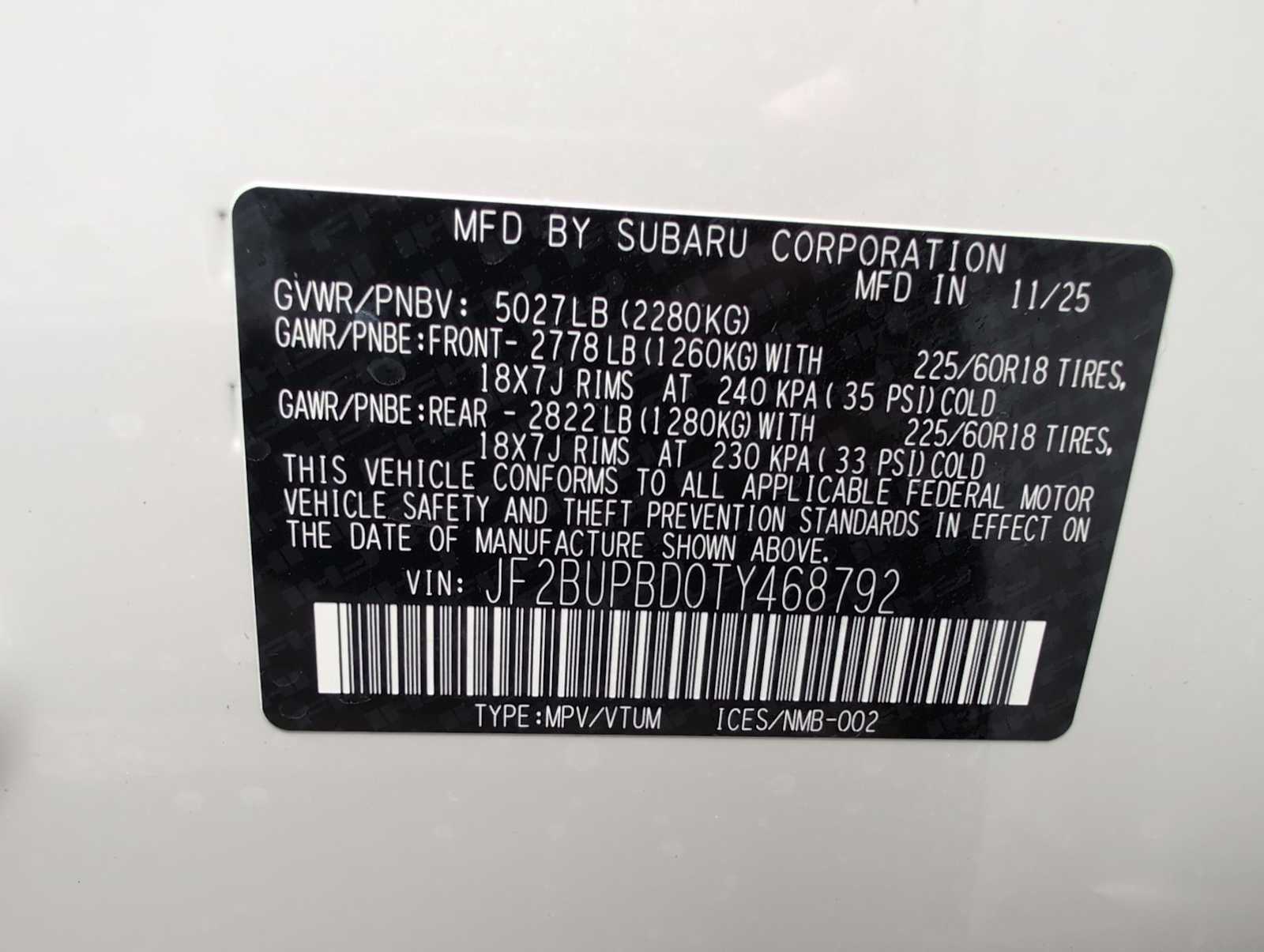 Thumbnail: 2026 Subaru Outback - 36