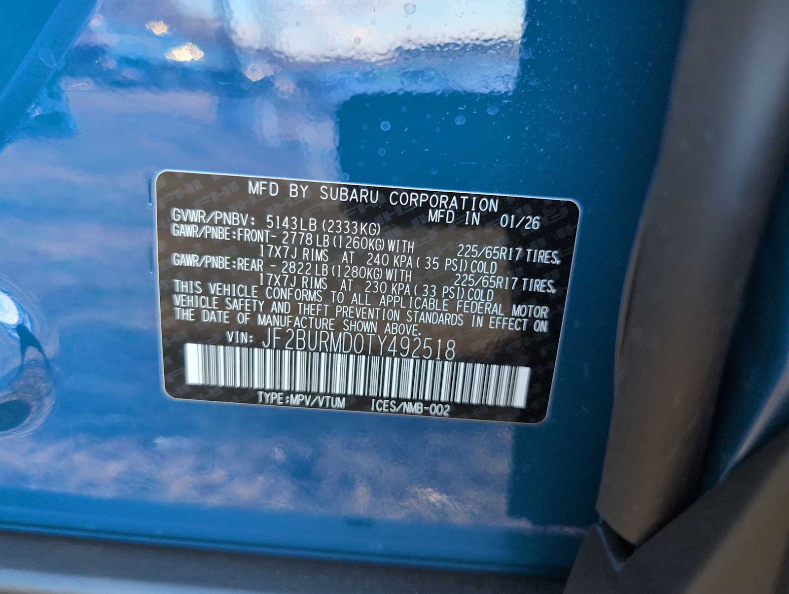 Thumbnail: 2026 Subaru Outback - 35