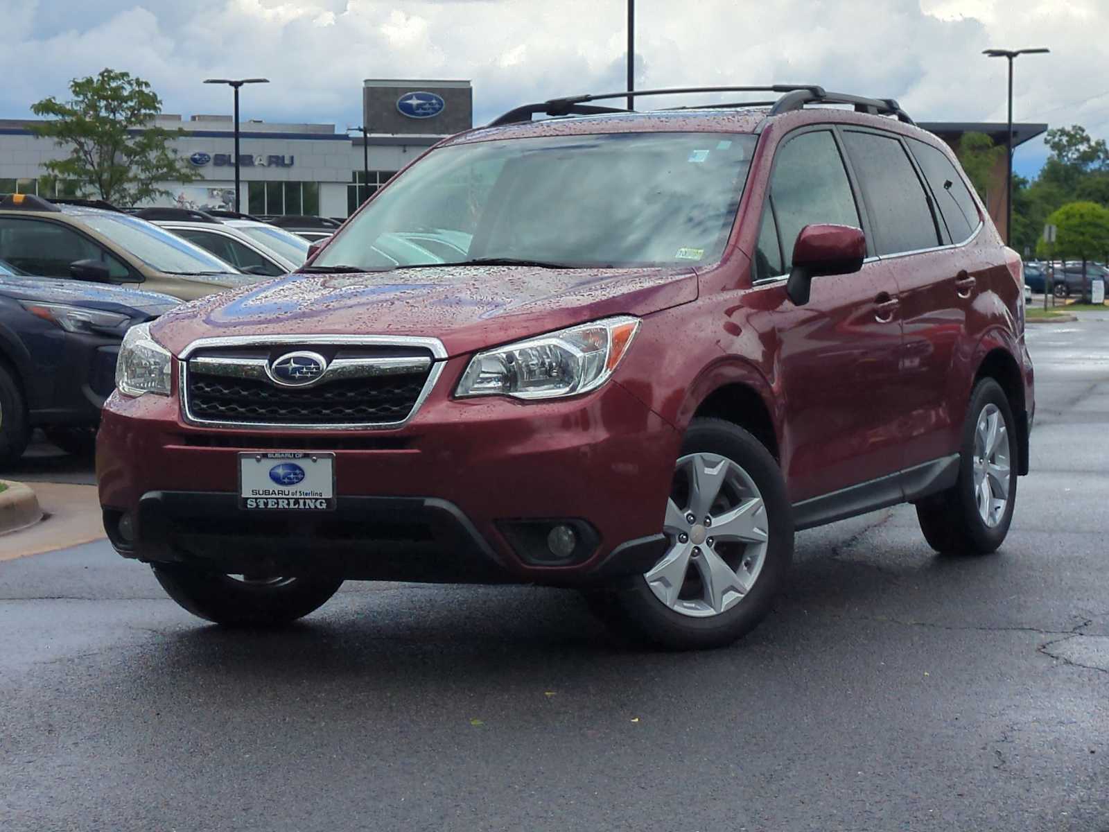 2016 Subaru Forester Limited -
                  Sterling, VA