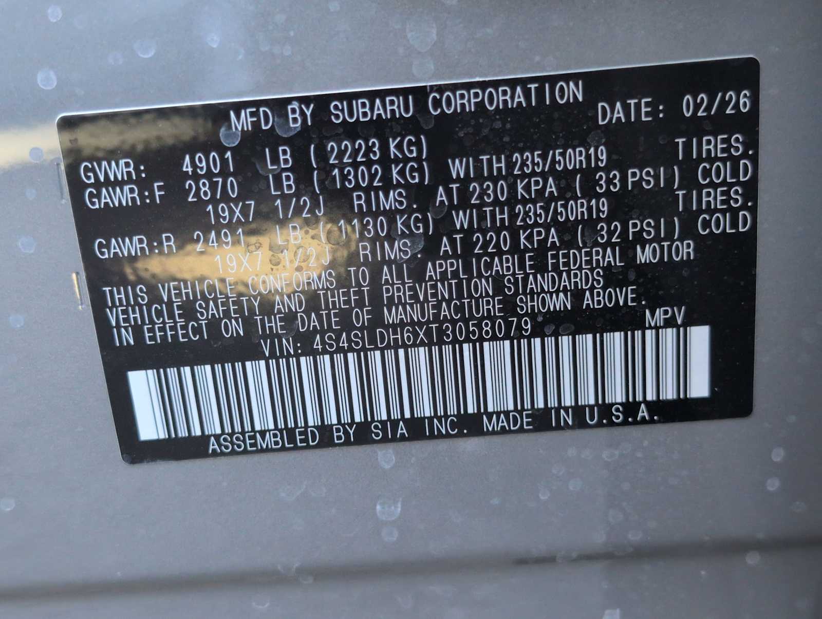 Thumbnail: 2026 Subaru Forester - 33