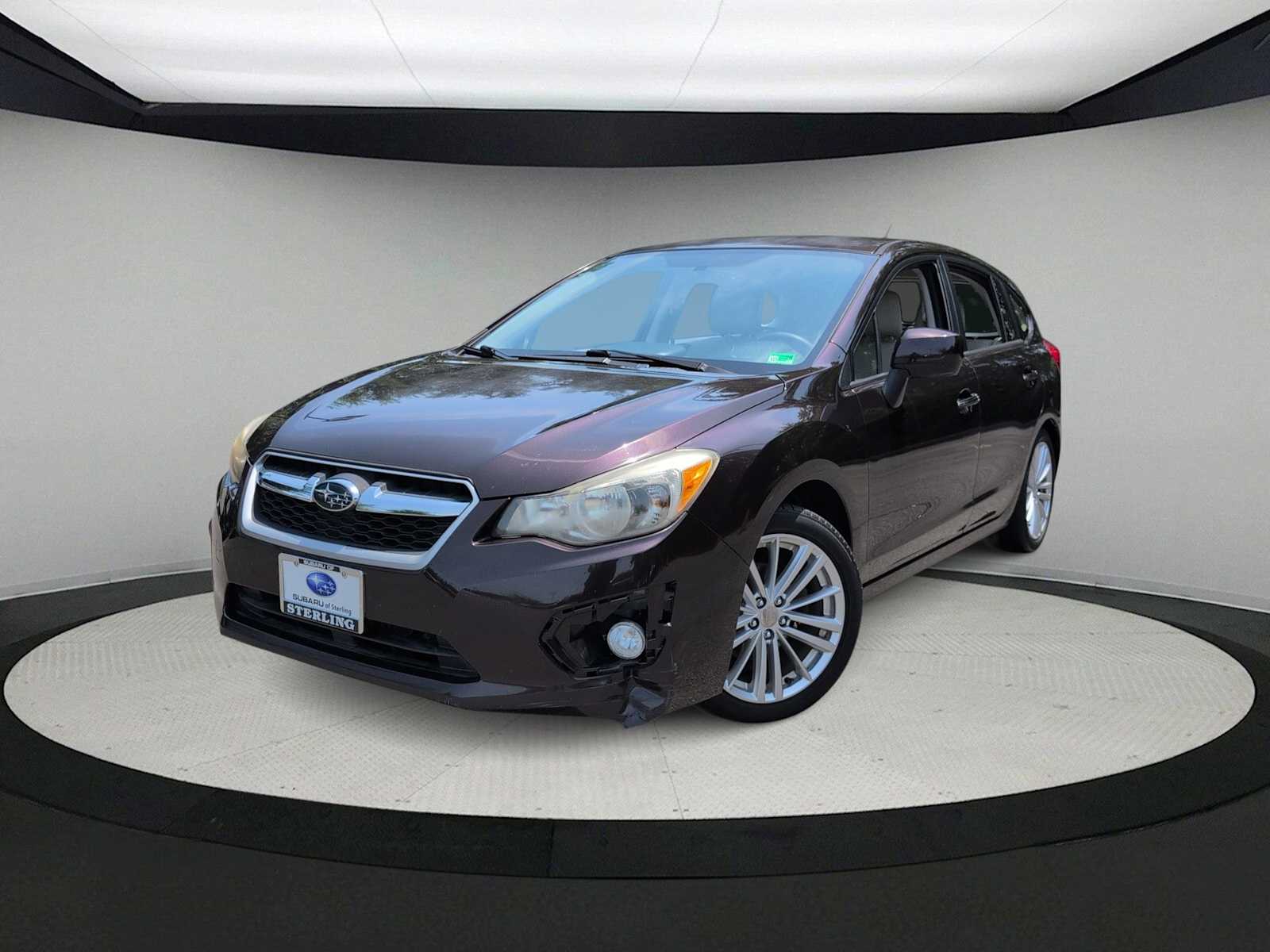 2013 Subaru Impreza Limited -
                  Sterling, VA