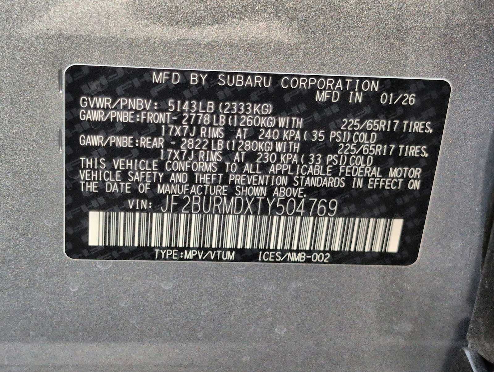 Thumbnail: 2026 Subaru Outback - 32