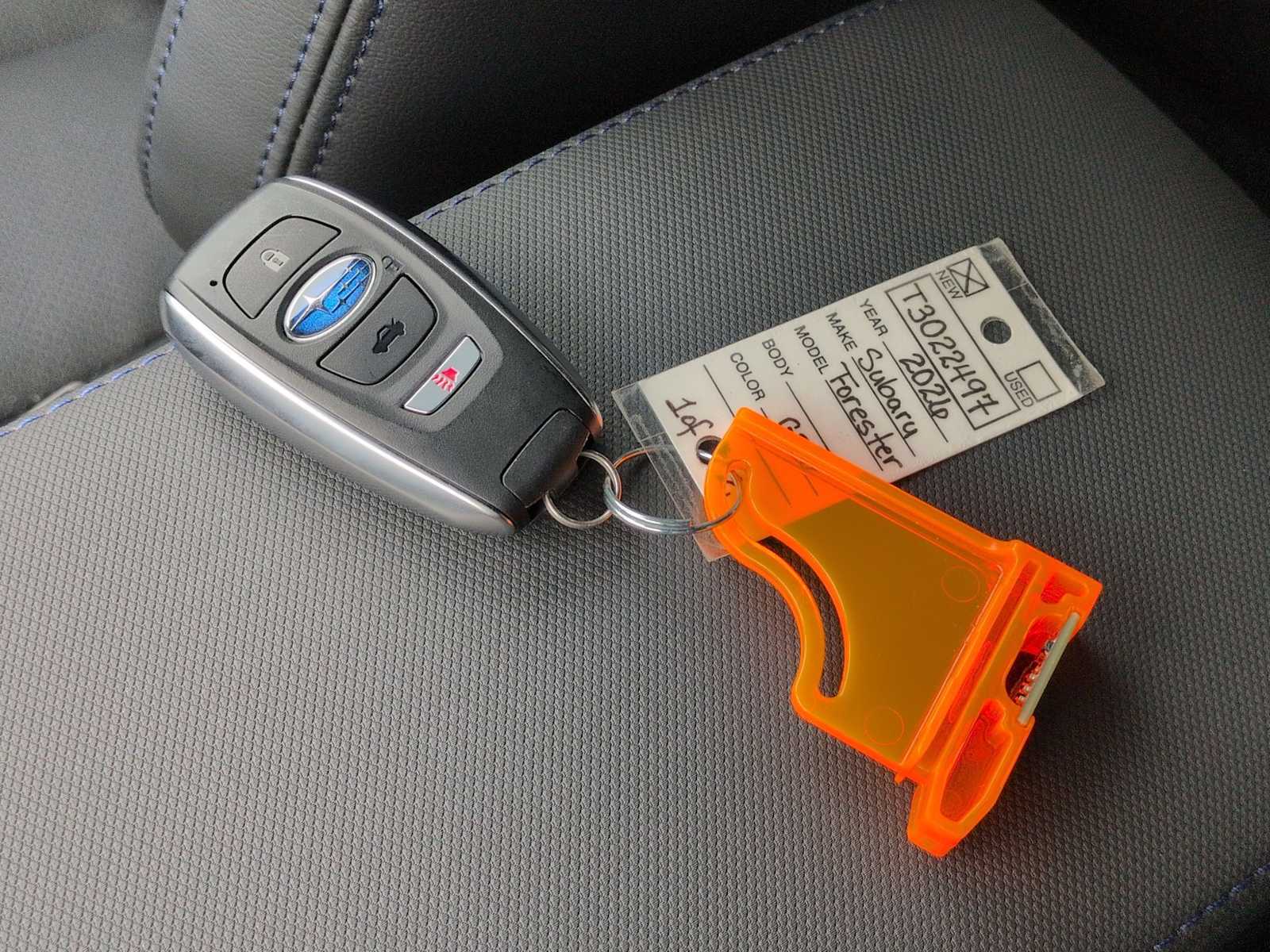 Thumbnail: 2026 Subaru Forester - 37