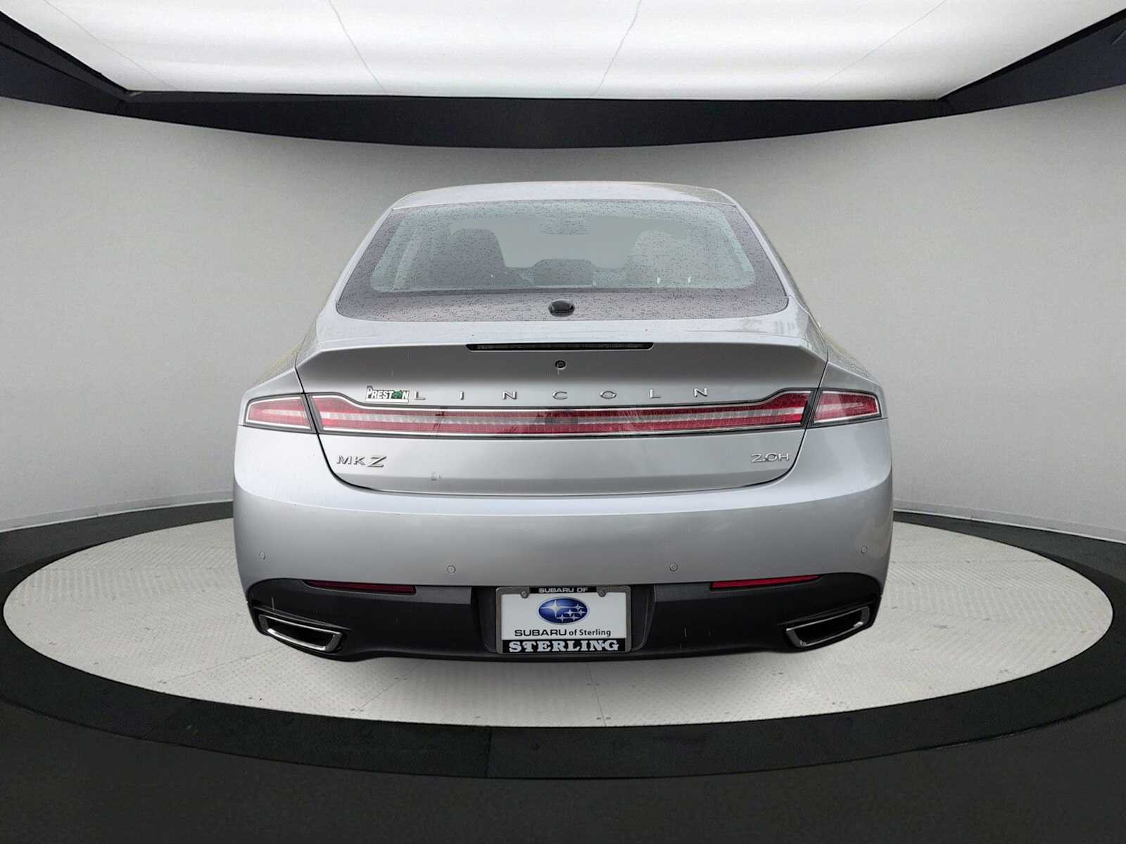 Thumbnail: 2014 Lincoln MKZ - 7