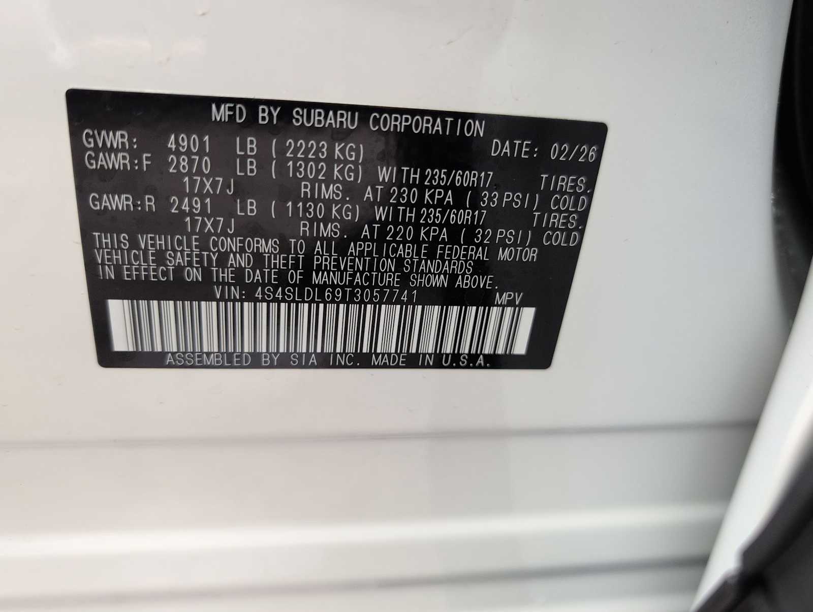 Thumbnail: 2026 Subaru Forester - 34