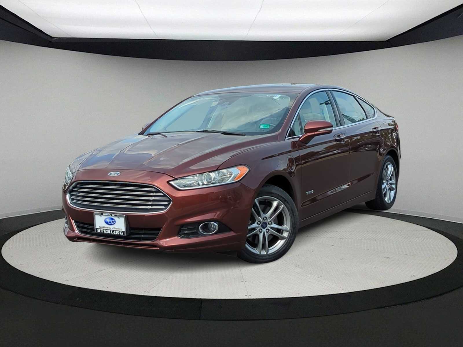 2016 Ford Fusion Energi
